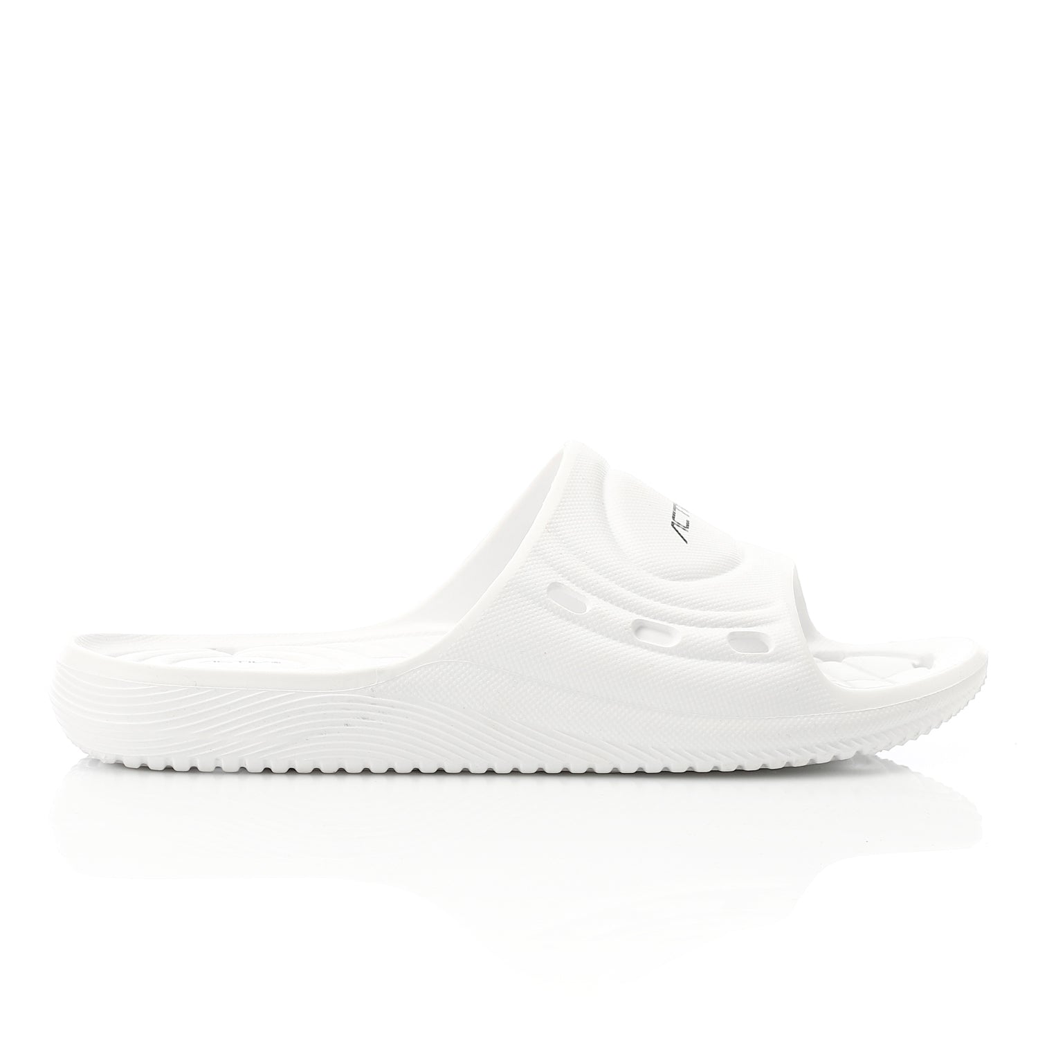 ACTIV MEN'S SLIPPER - WHITE