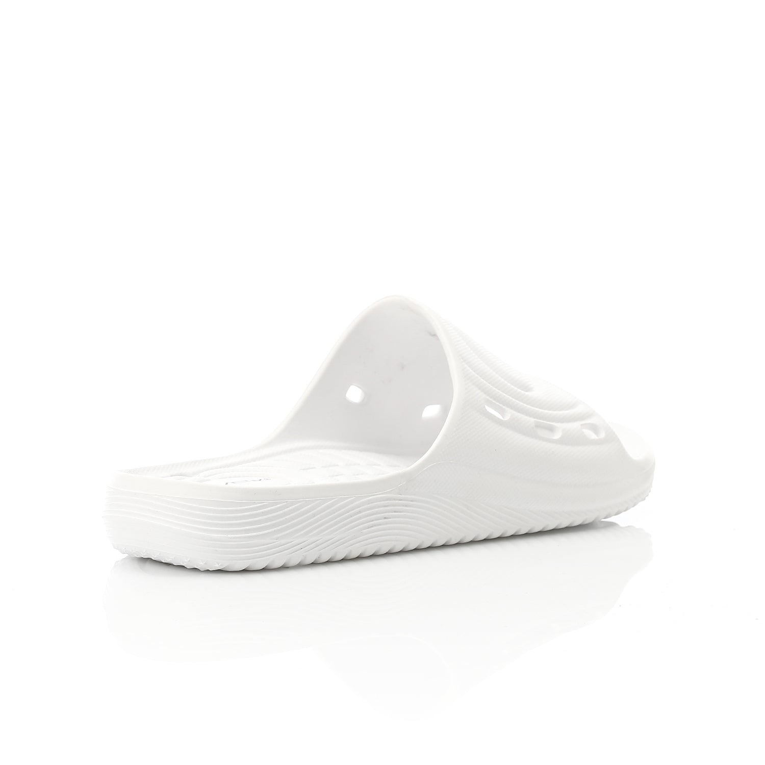 ACTIV MEN'S SLIPPER - WHITE