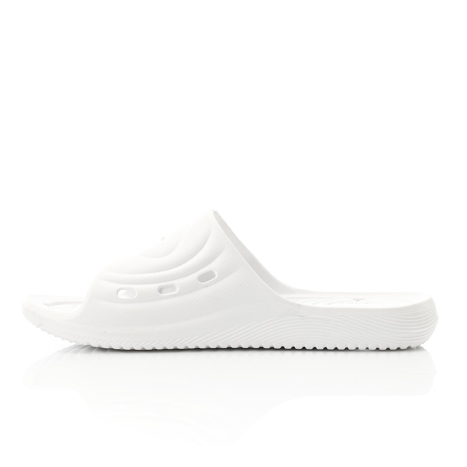 ACTIV MEN'S SLIPPER - WHITE
