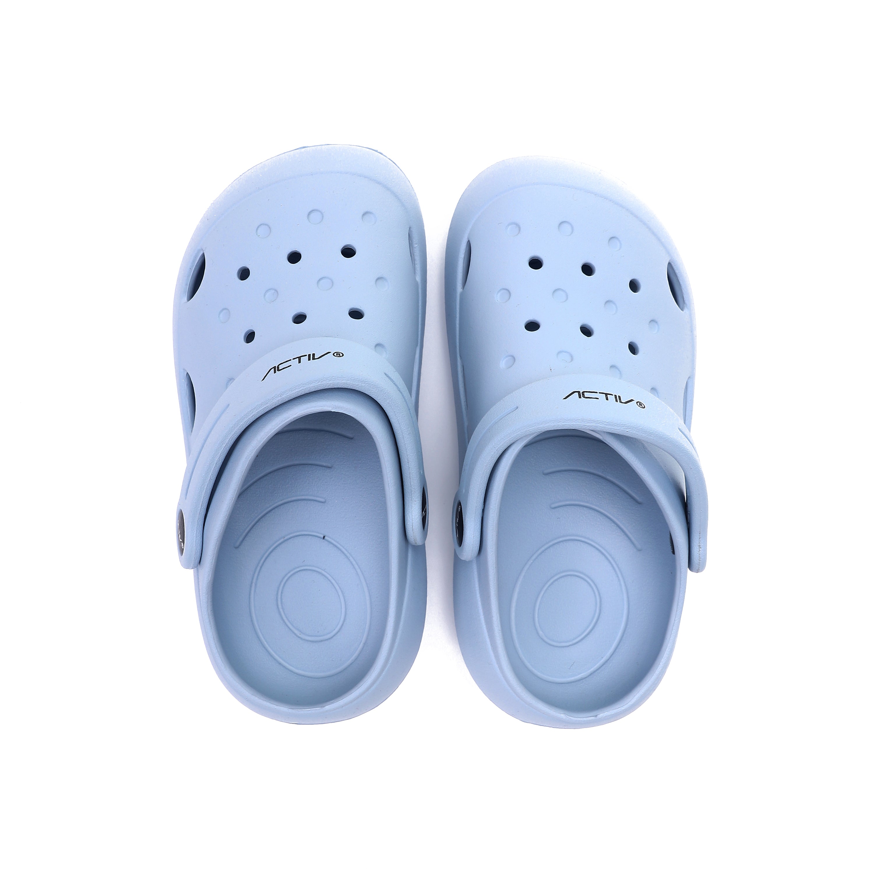 ACTIV CLOGS - L.BLUE