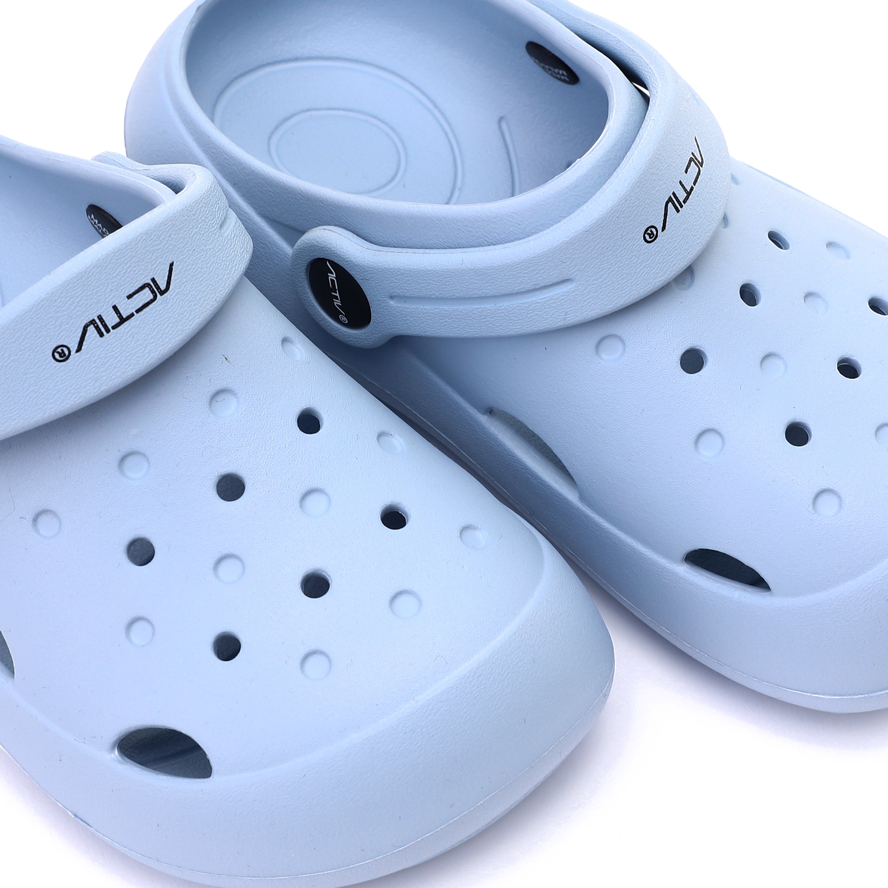 ACTIV CLOGS - L.BLUE