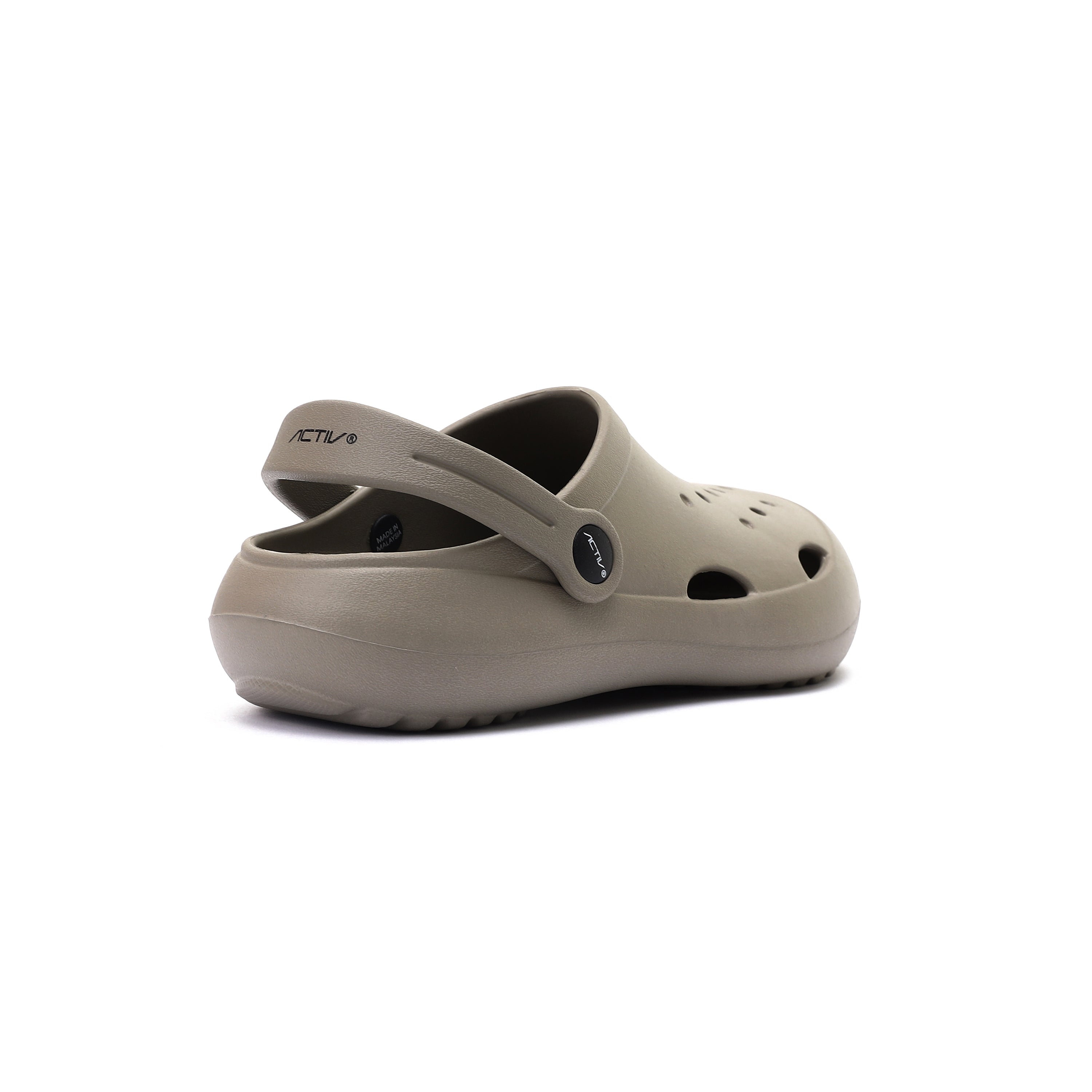 ACTIV CLOGS - KHAKI