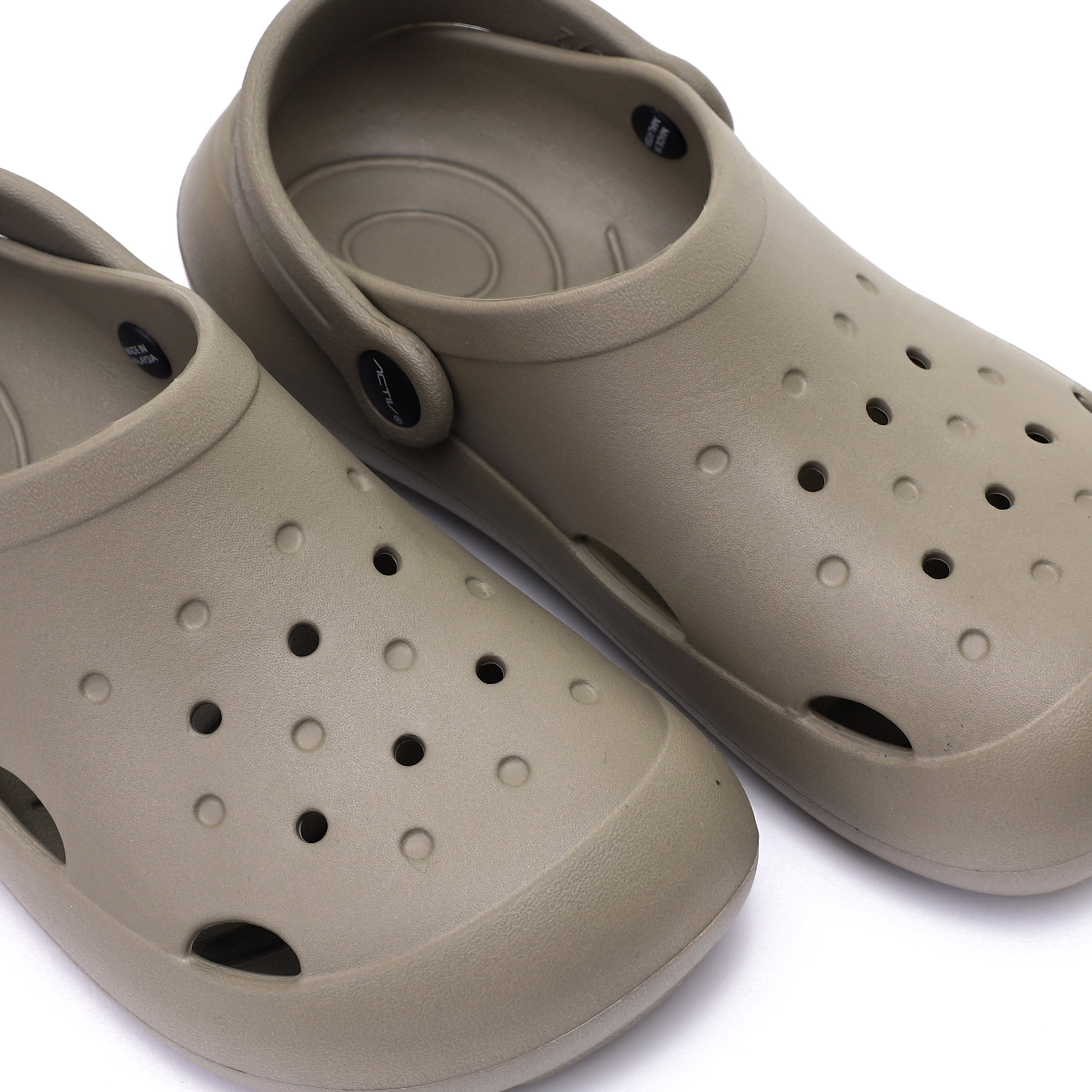 ACTIV CLOGS - KHAKI