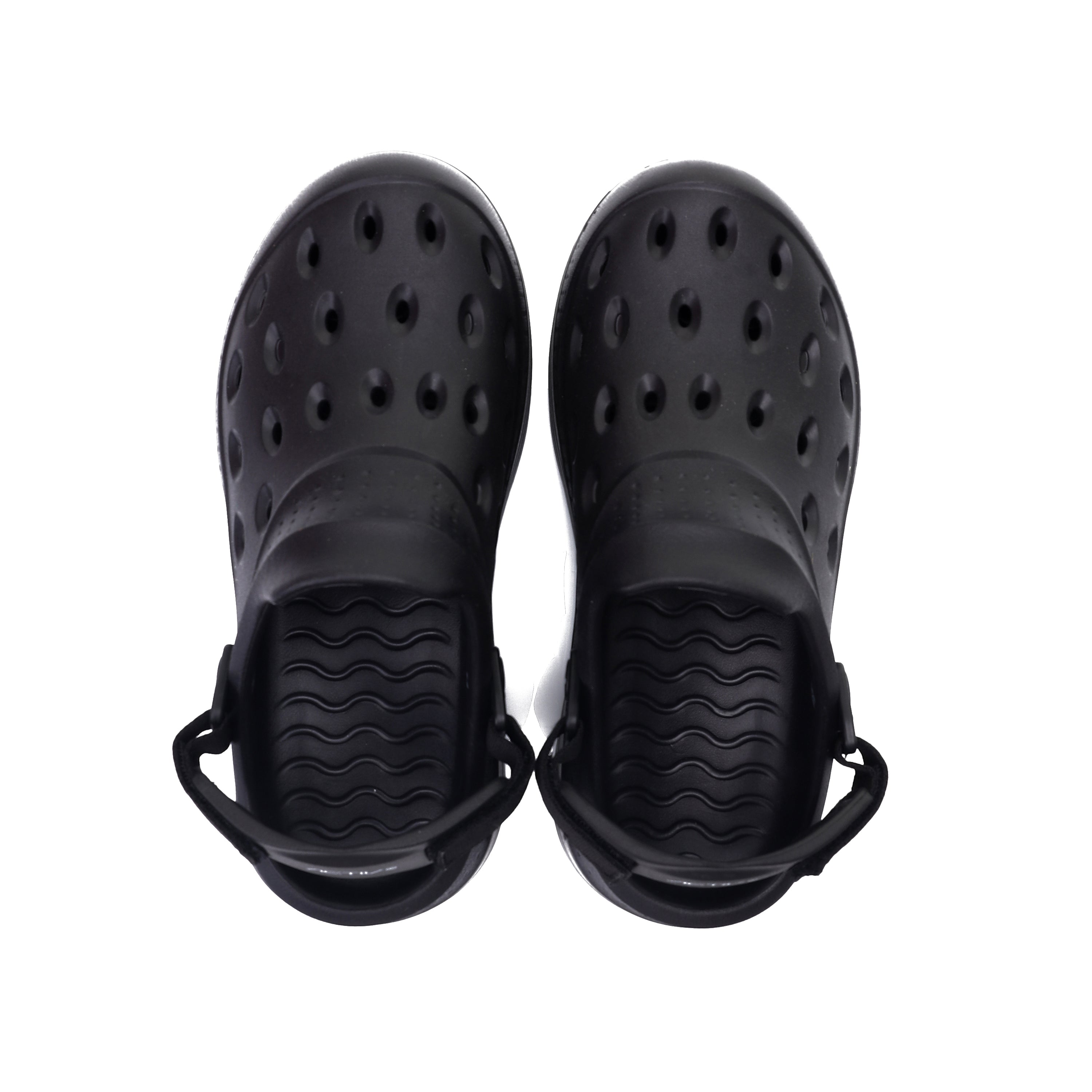 ACTIV MEN'S CLOGS - BLACK