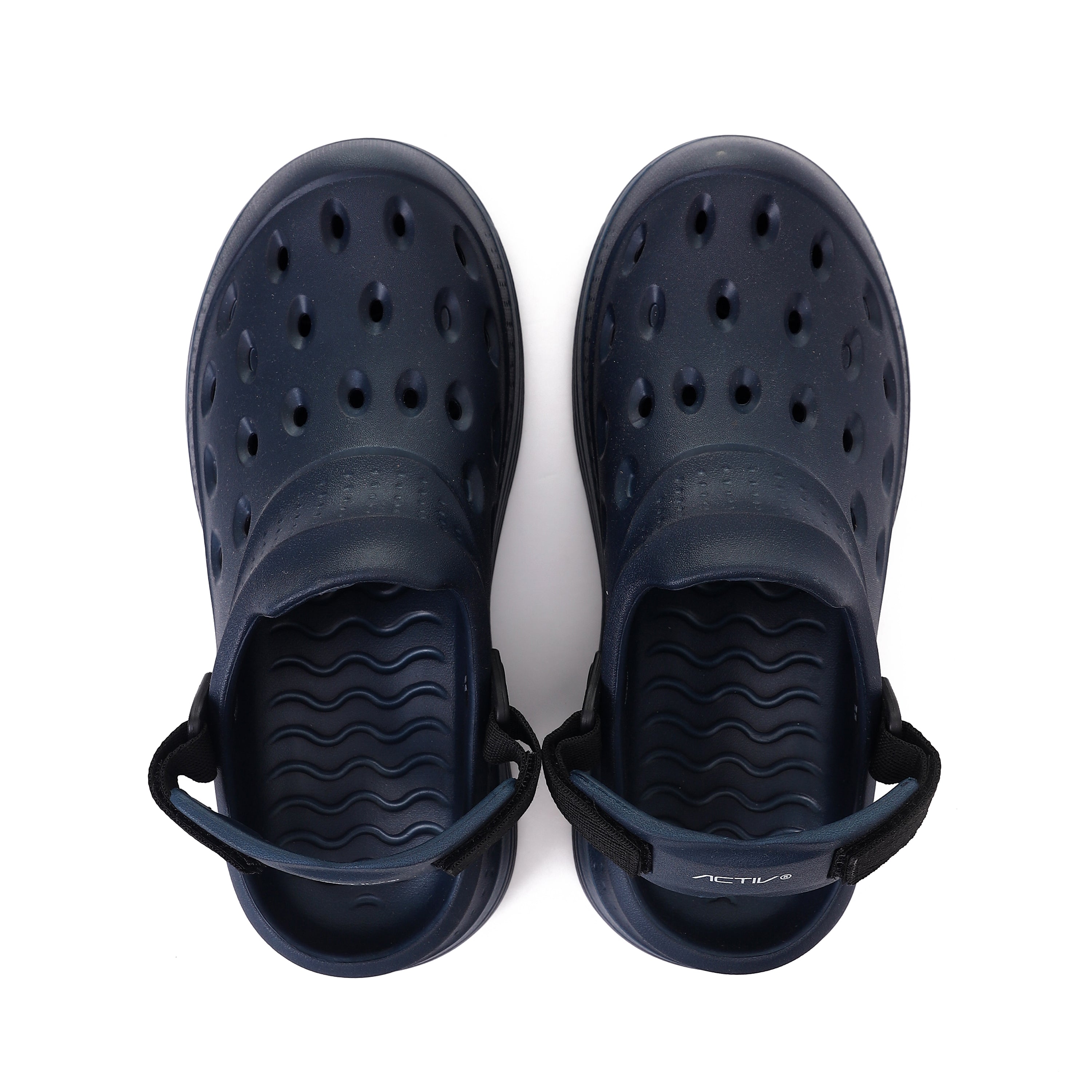 ACTIV MEN'S CLOGS - NAVY 