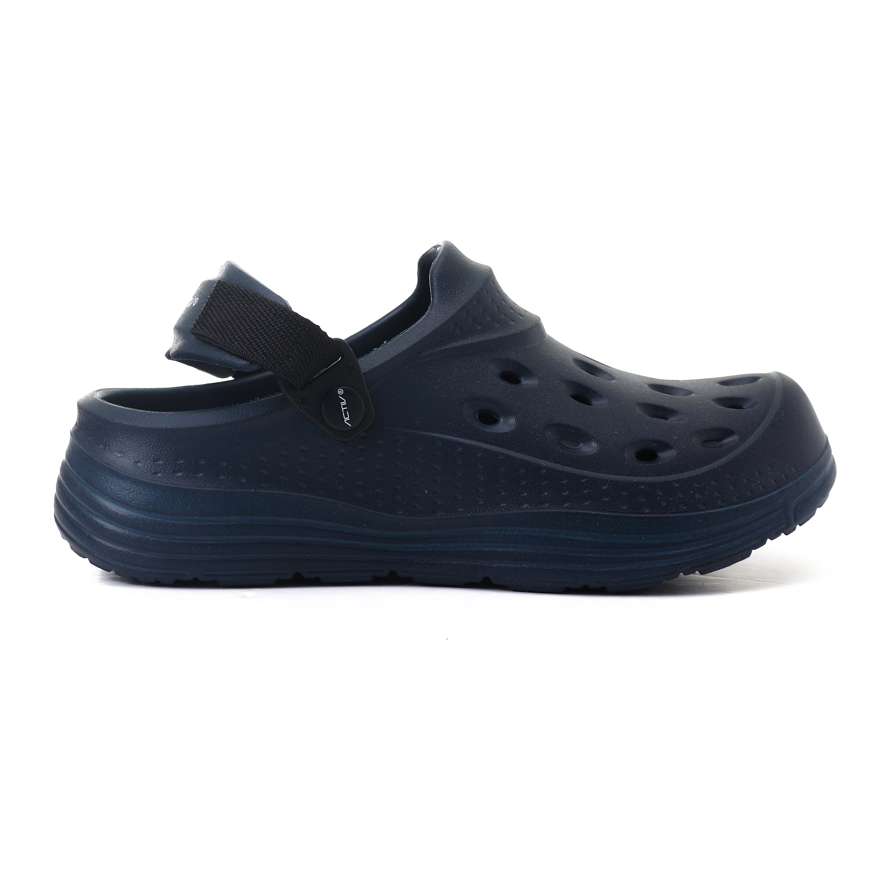ACTIV MEN'S CLOGS - NAVY 