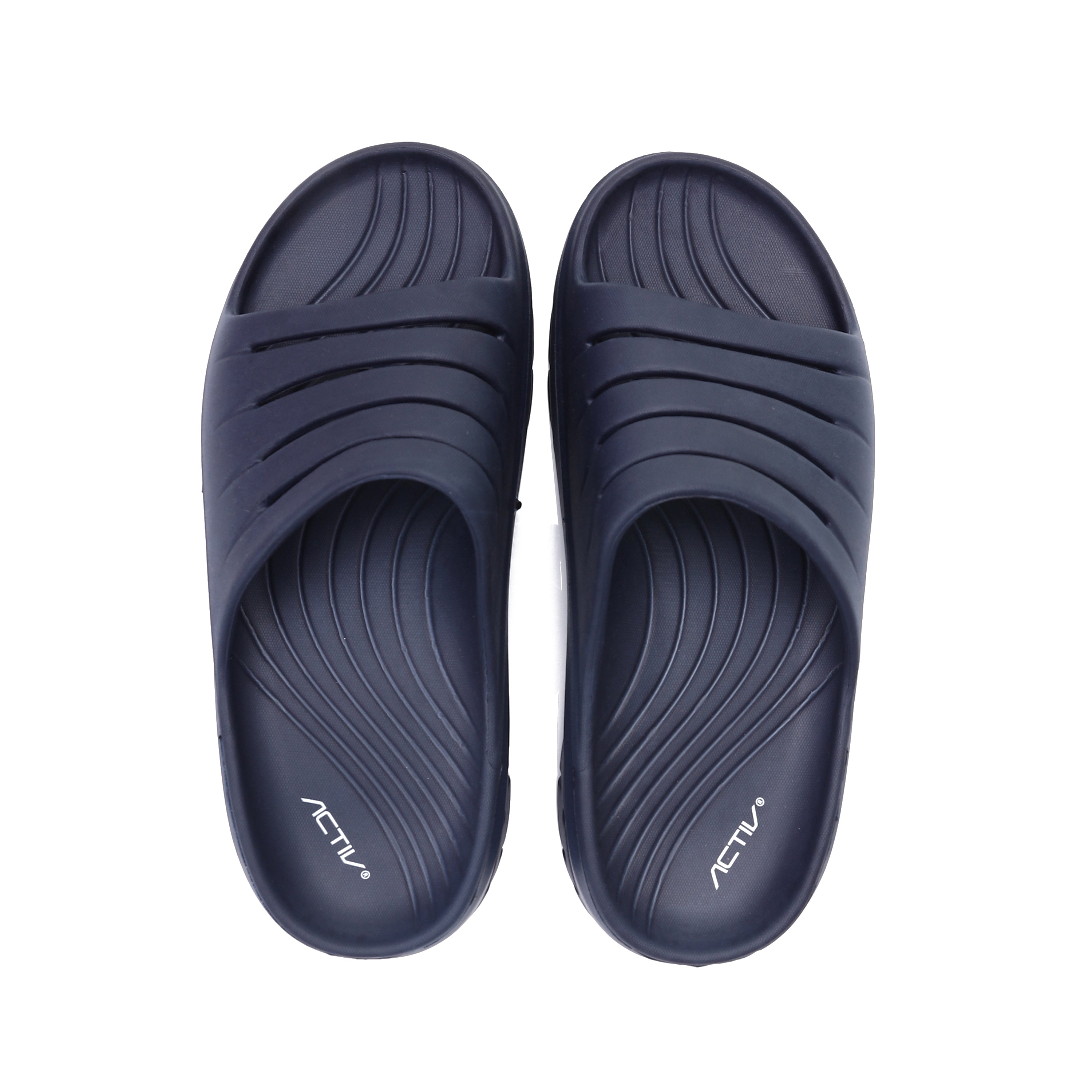 ACTIV MEN'S SLIPPER - NAVY