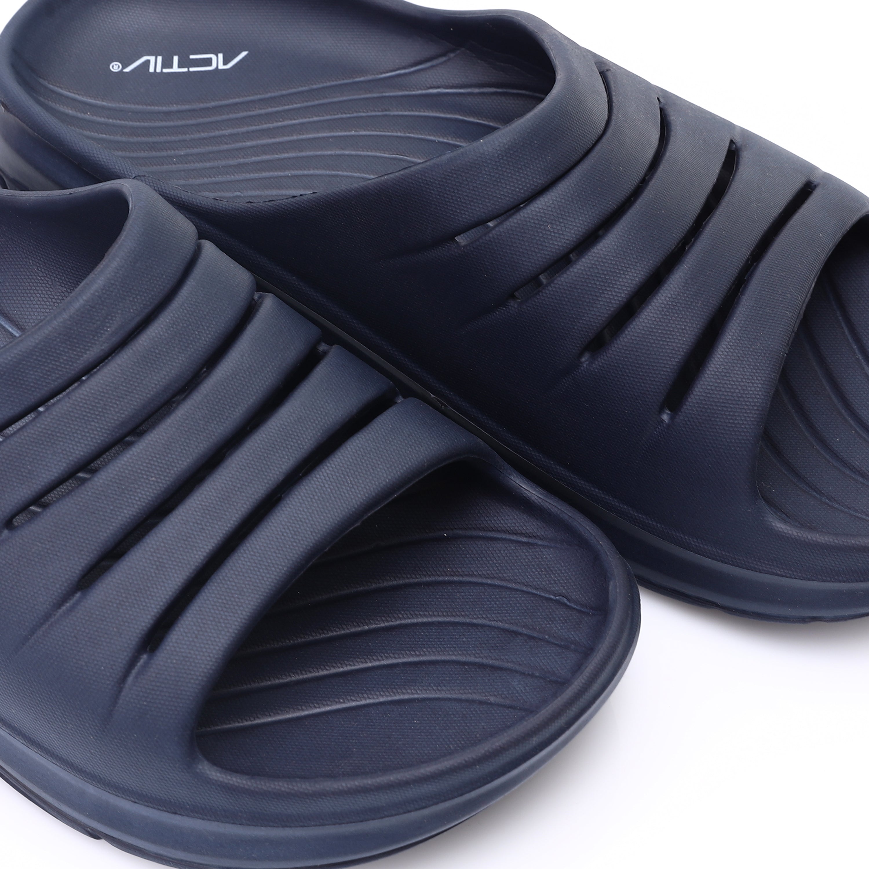 ACTIV MEN'S SLIPPER - NAVY