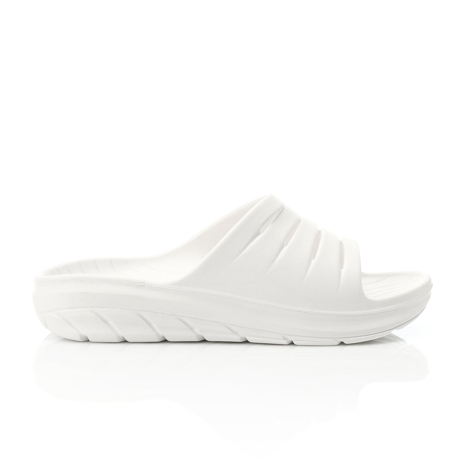 ACTIV MEN'S SLIPPER - WHITE
