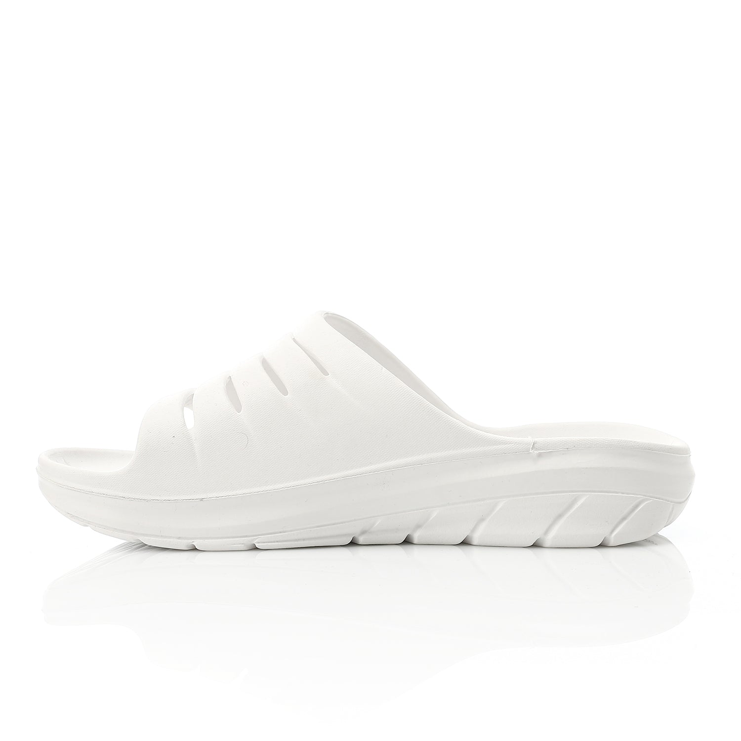 ACTIV MEN'S SLIPPER - WHITE