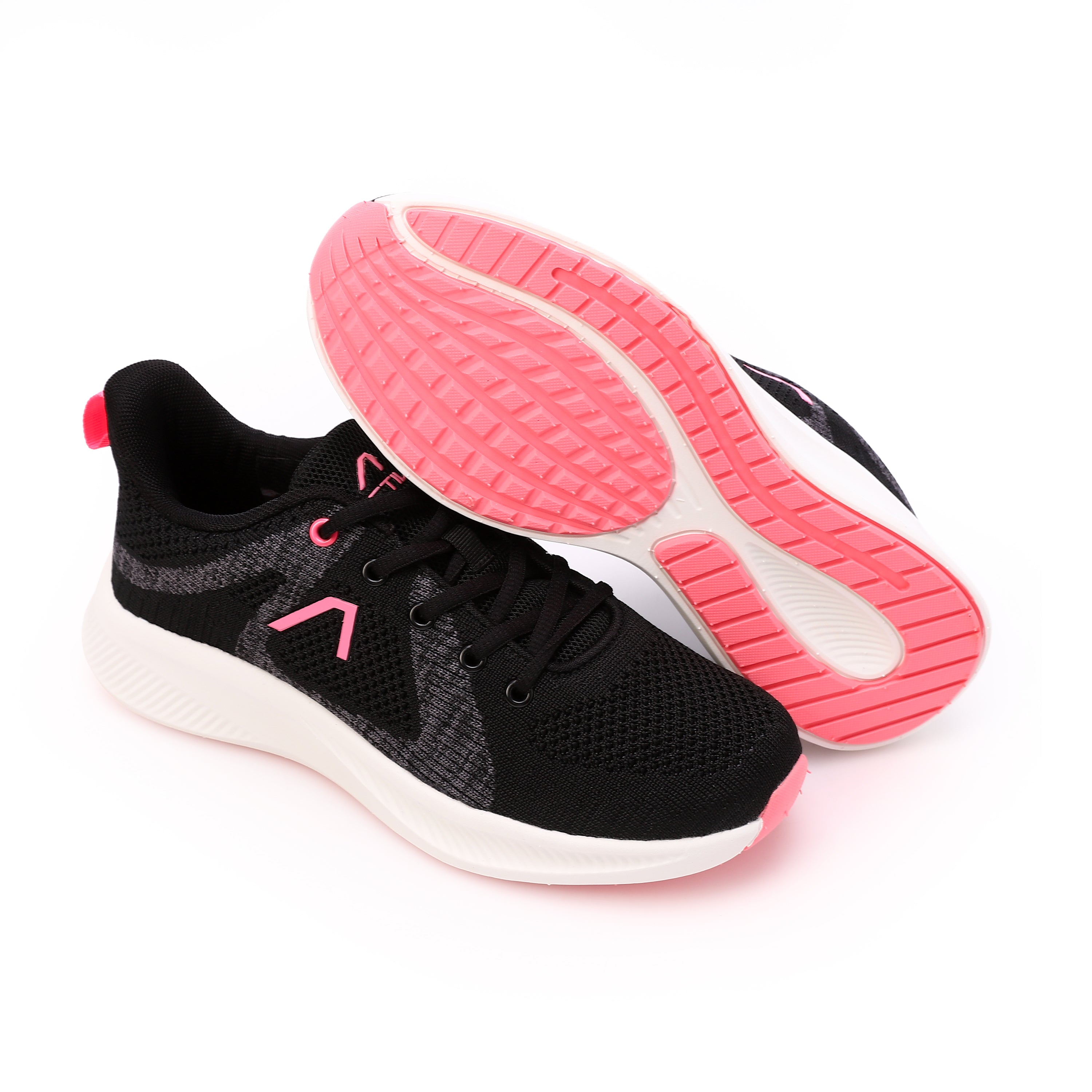 ACTIV WOMEN'S FASHION SHOES - BLK & PINK