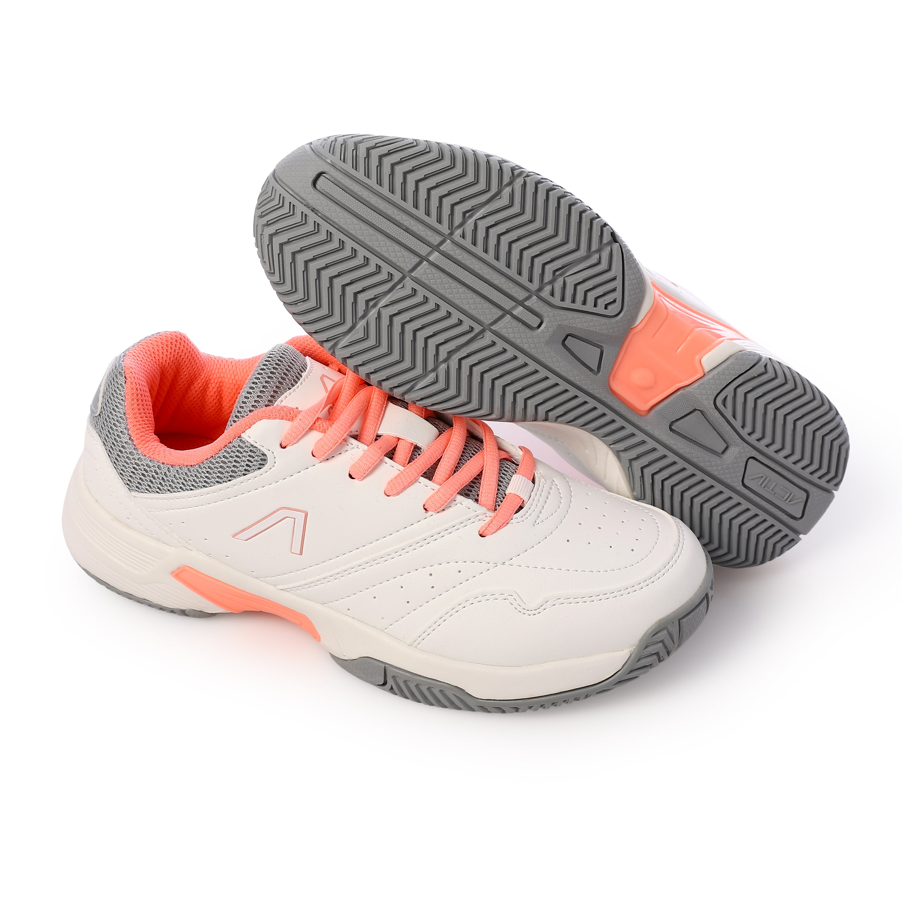 ACTIV WOMEN'S FASHION SHOES - WHIT & GRY