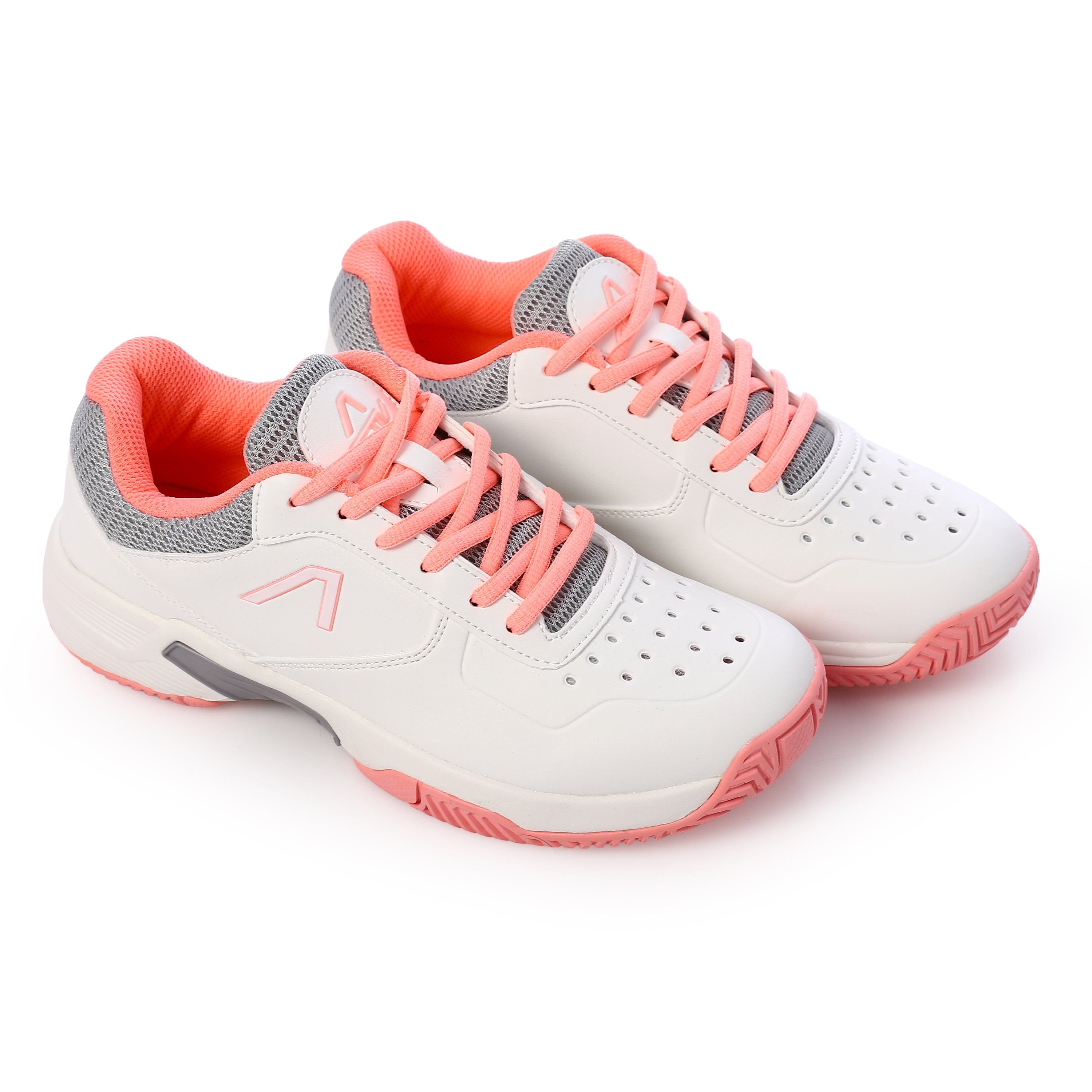 ACTIV WOMEN'S FASHION SHOES - WHT & ROSE