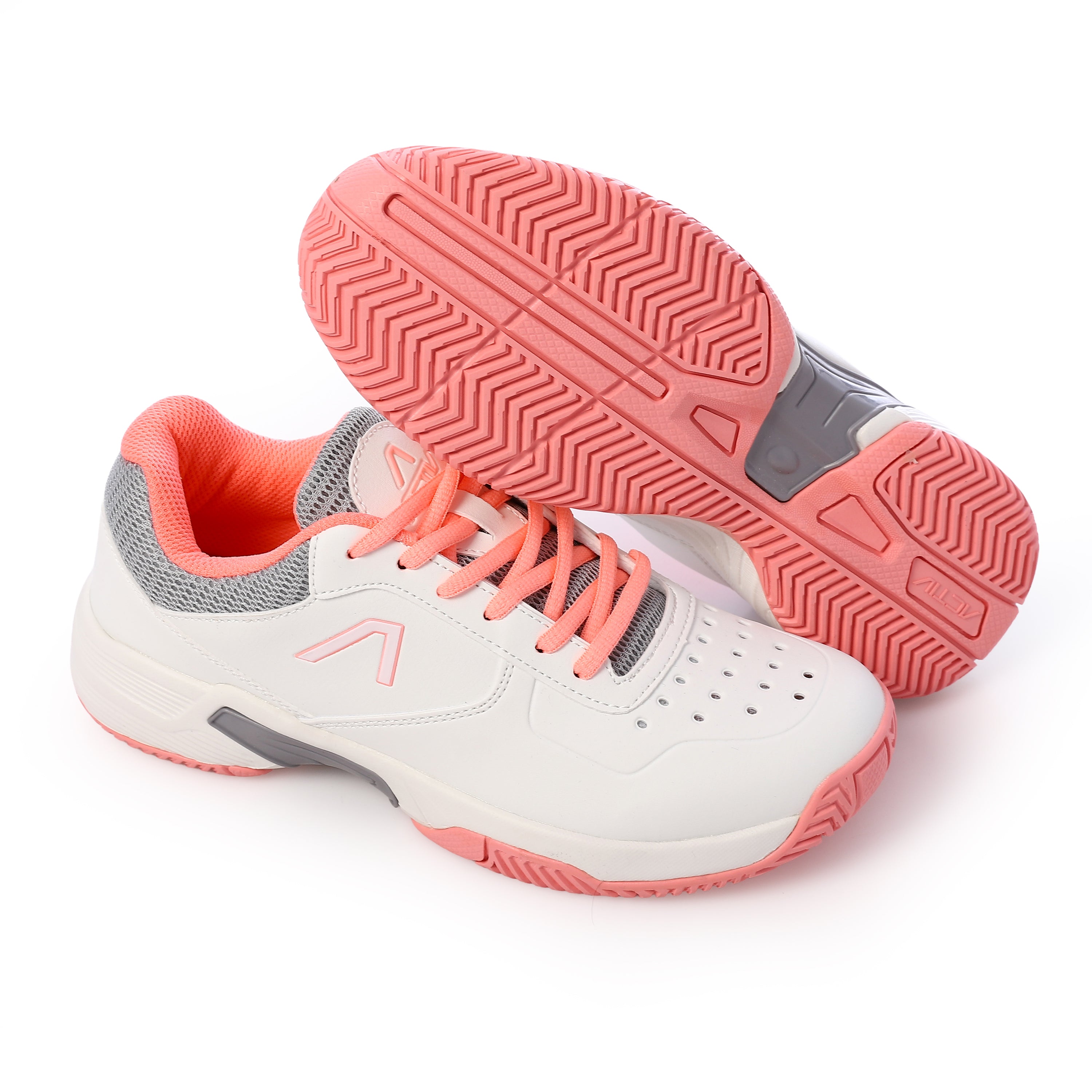 ACTIV WOMEN'S FASHION SHOES - WHT & ROSE