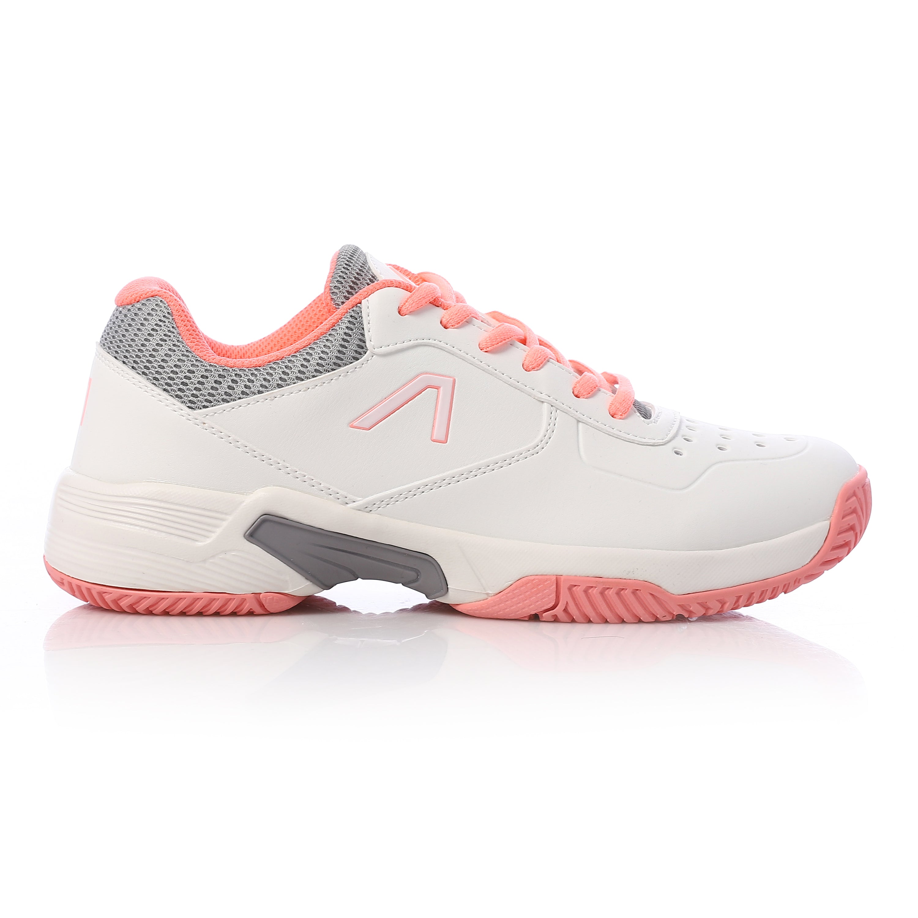 ACTIV WOMEN'S FASHION SHOES - WHT & ROSE