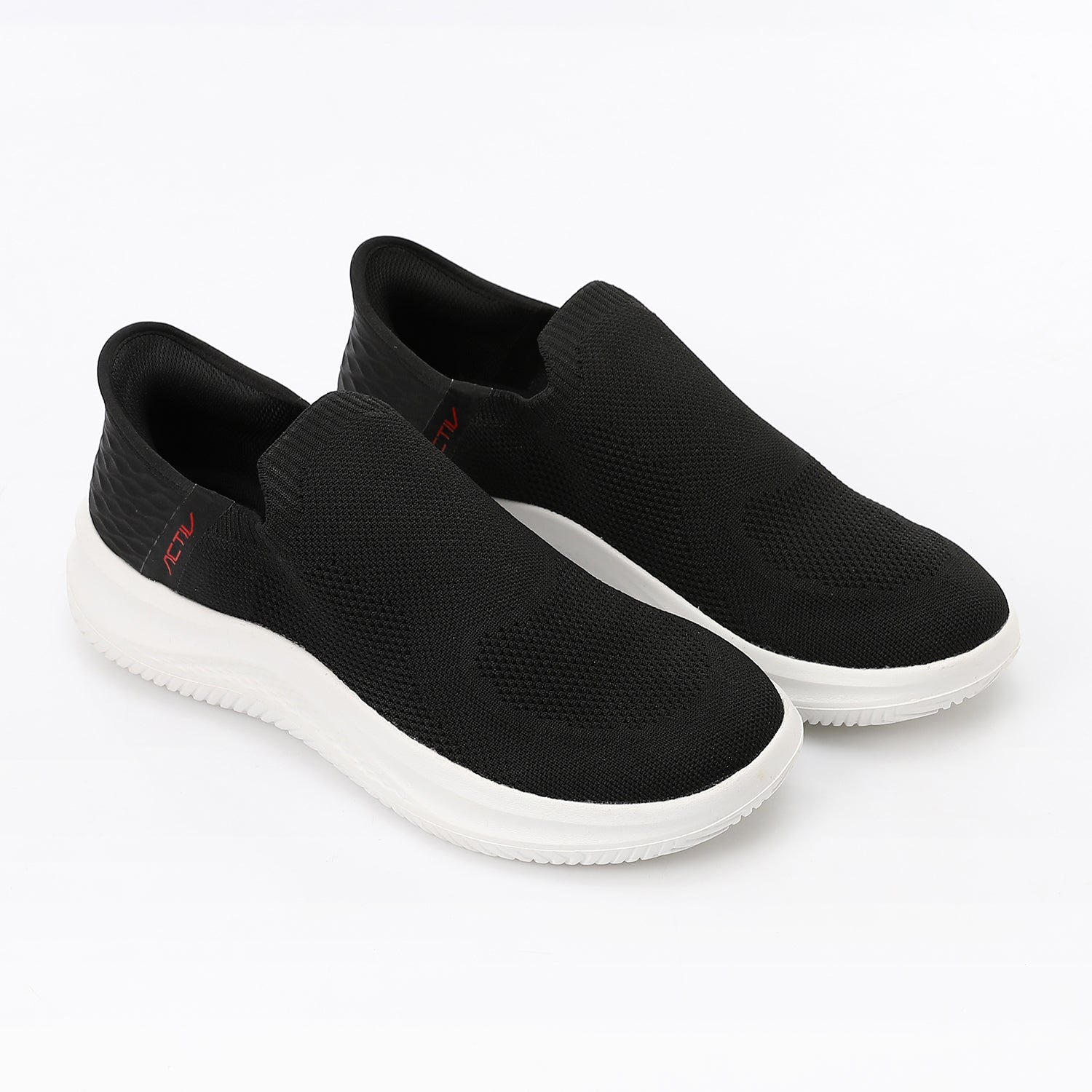 ACTIV MEN'S FASHION SHOES - BLK*WHIT