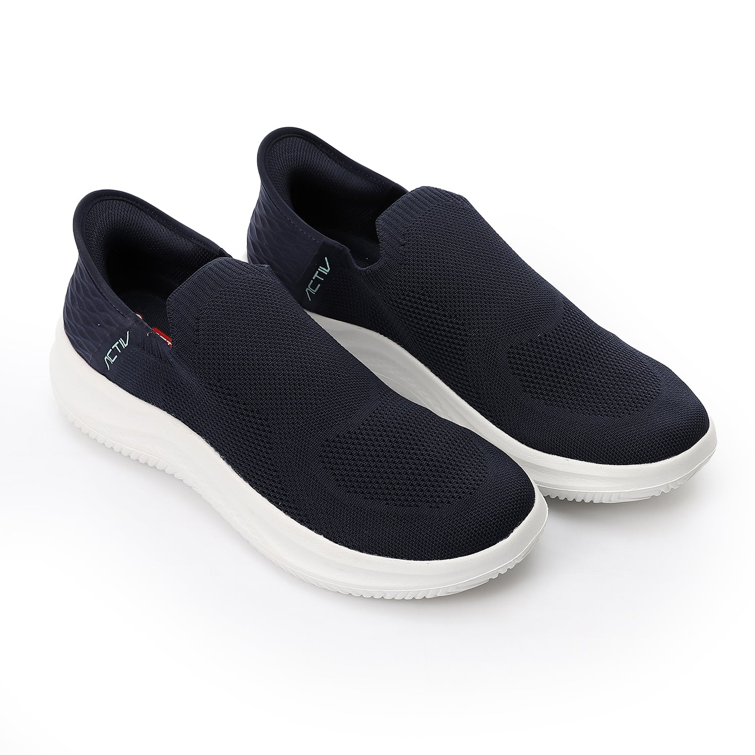 ACTIV MEN'S FASHION SHOES - NAVY*WHT