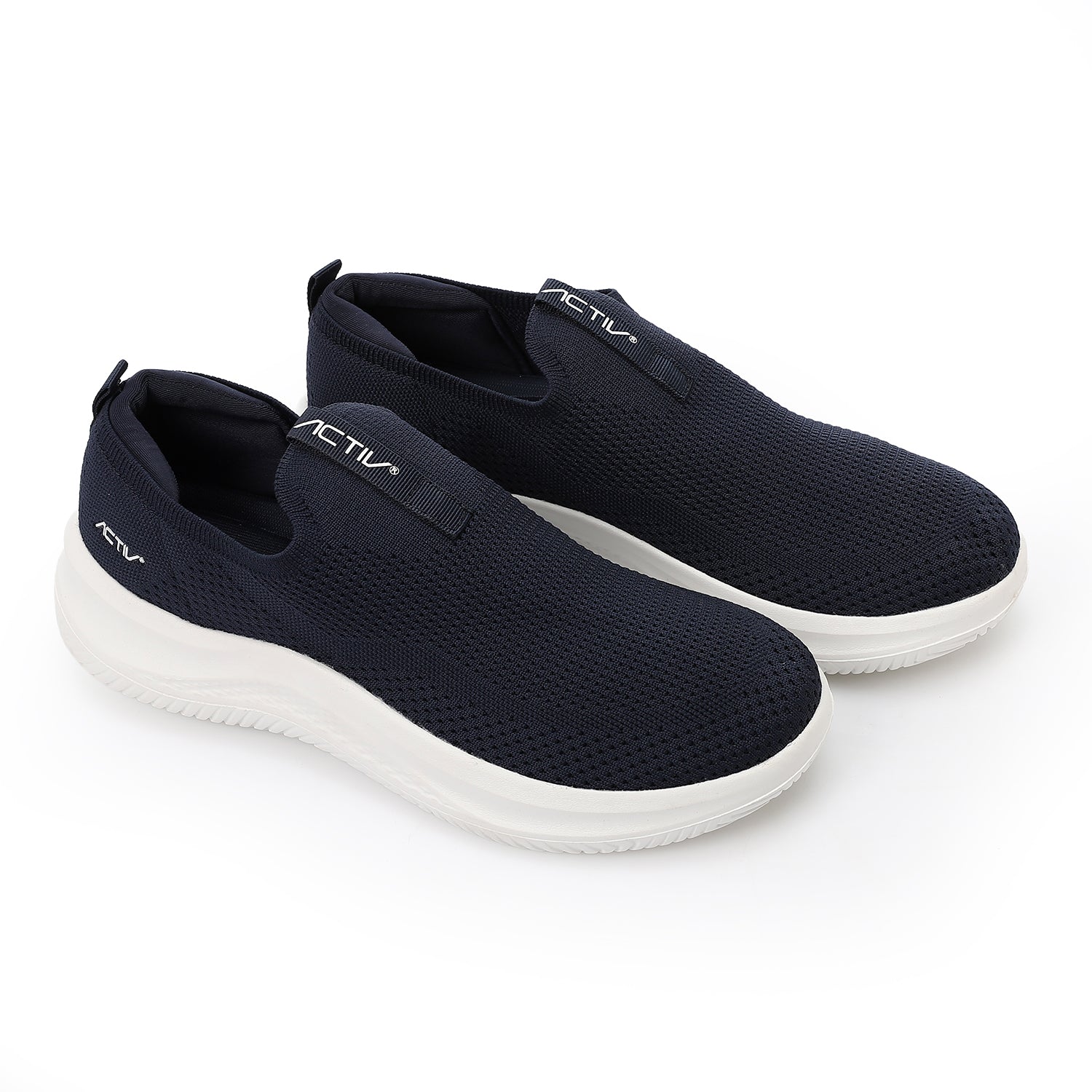ACTIV MEN'S FASHION SHOES - NAVY*WHT