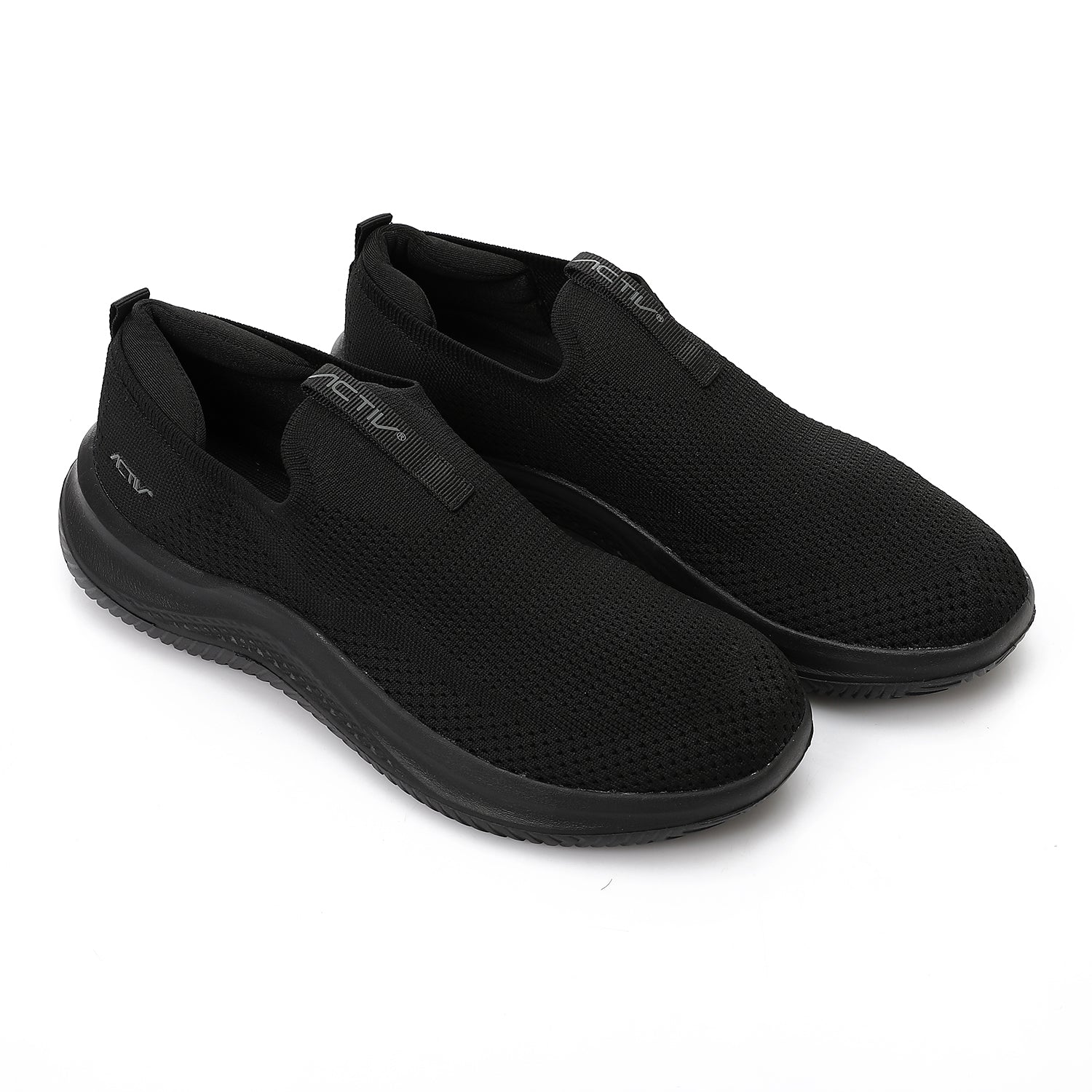 ACTIV MEN'S FASHION SHOES - BLACK