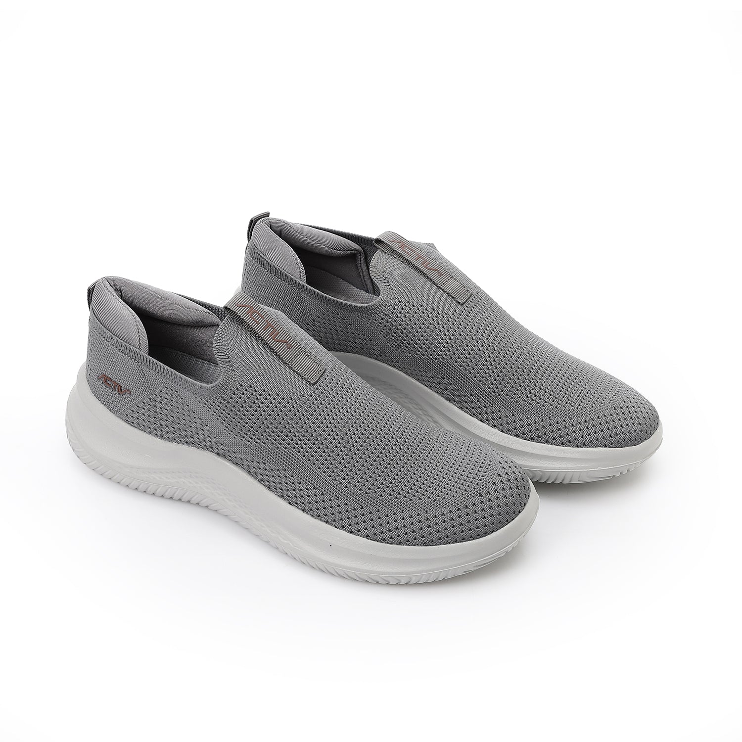 ACTIV MEN'S FASHION SHOES - GRY*WHIT