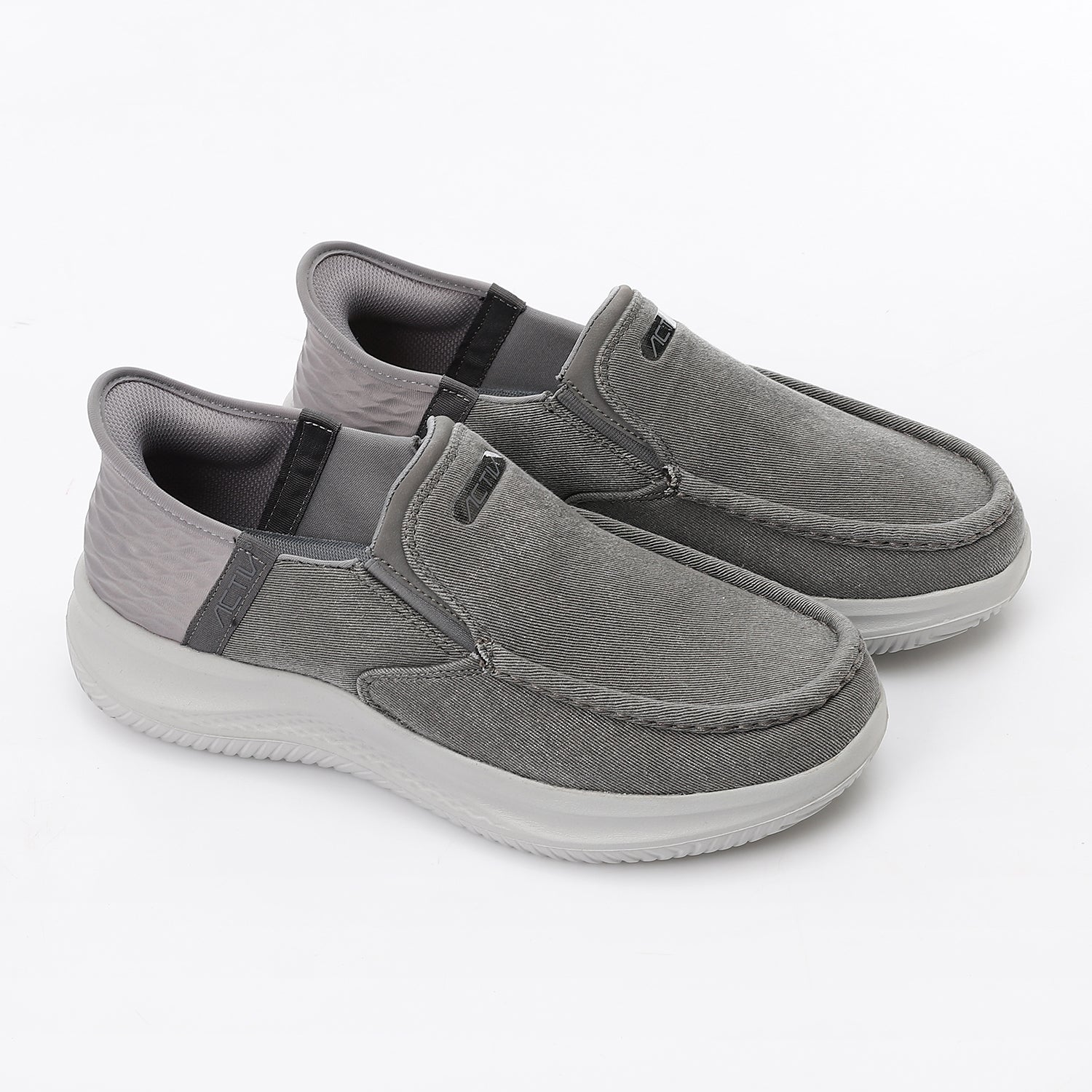 ACTIV MEN'S FASHION SHOES - GRY*WHIT