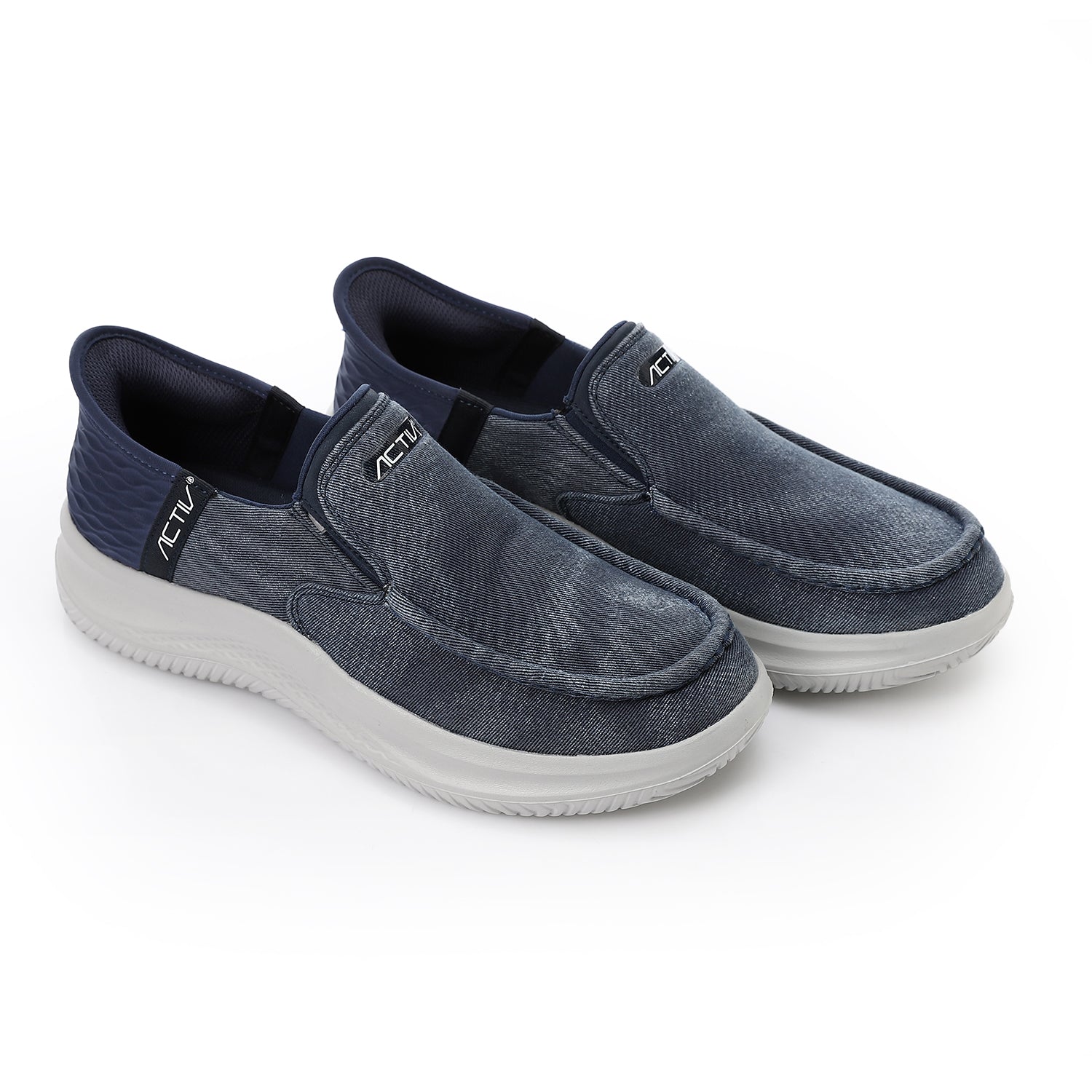ACTIV MEN'S FASHION SHOES - NAVY*WHT