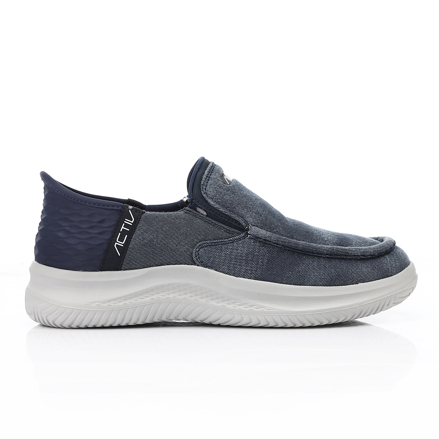 ACTIV MEN'S FASHION SHOES - NAVY*WHT