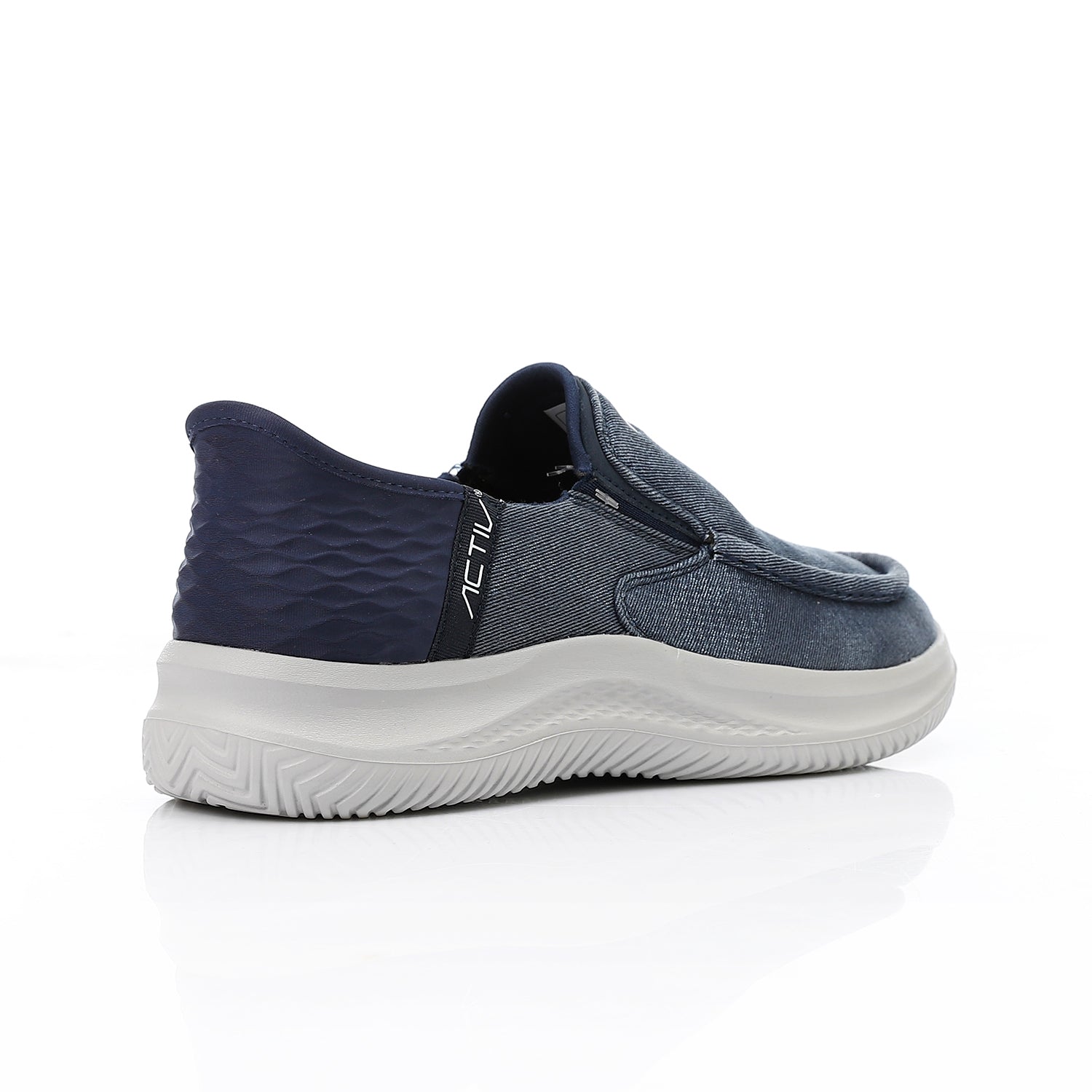 ACTIV MEN'S FASHION SHOES - NAVY*WHT – Activ