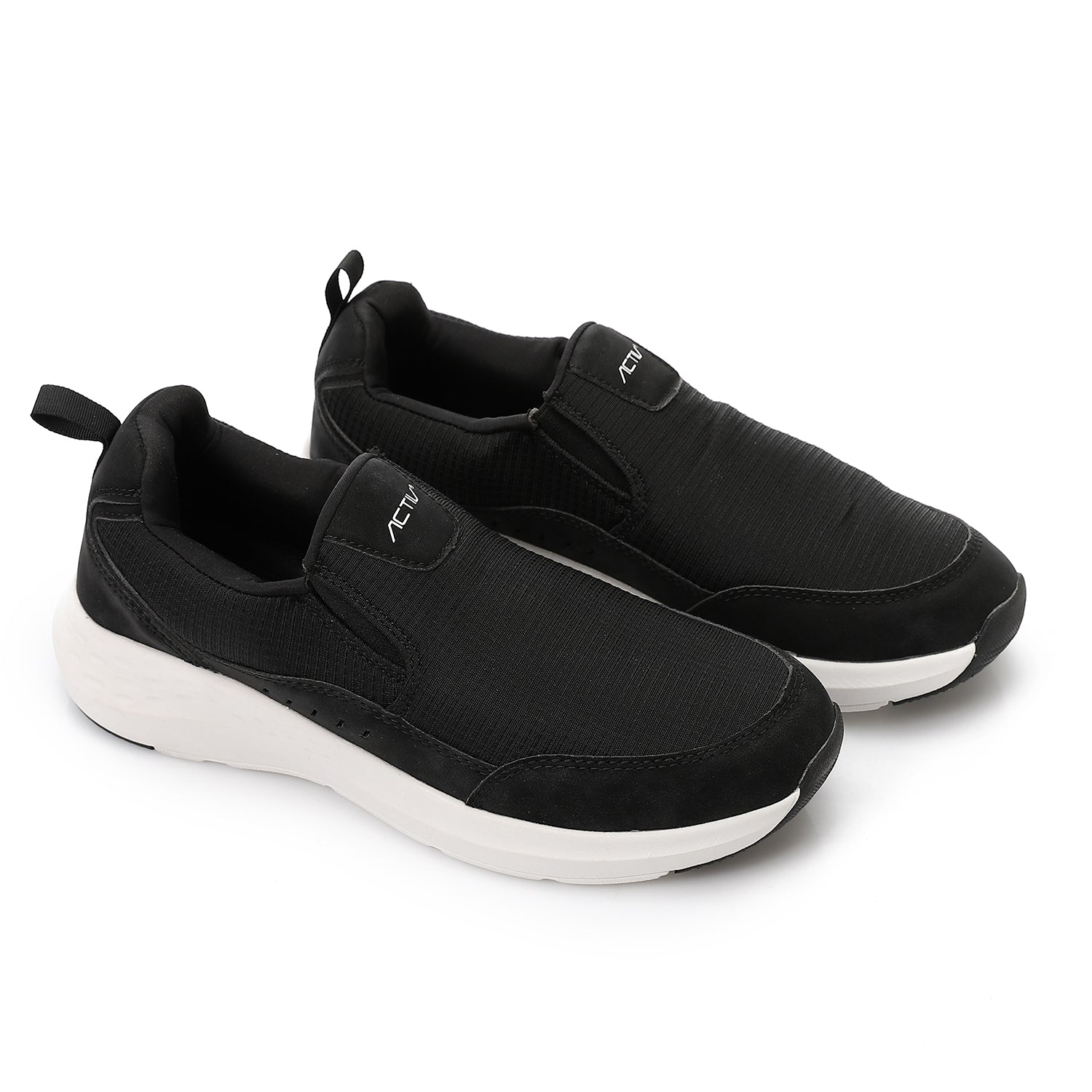 ACTIV MEN'S FASHION SHOES - BLK*WHIT