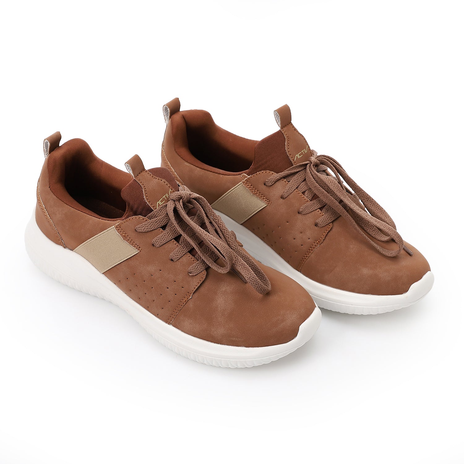 ACTIV MEN'S FASHION SHOES - بني*ابيض