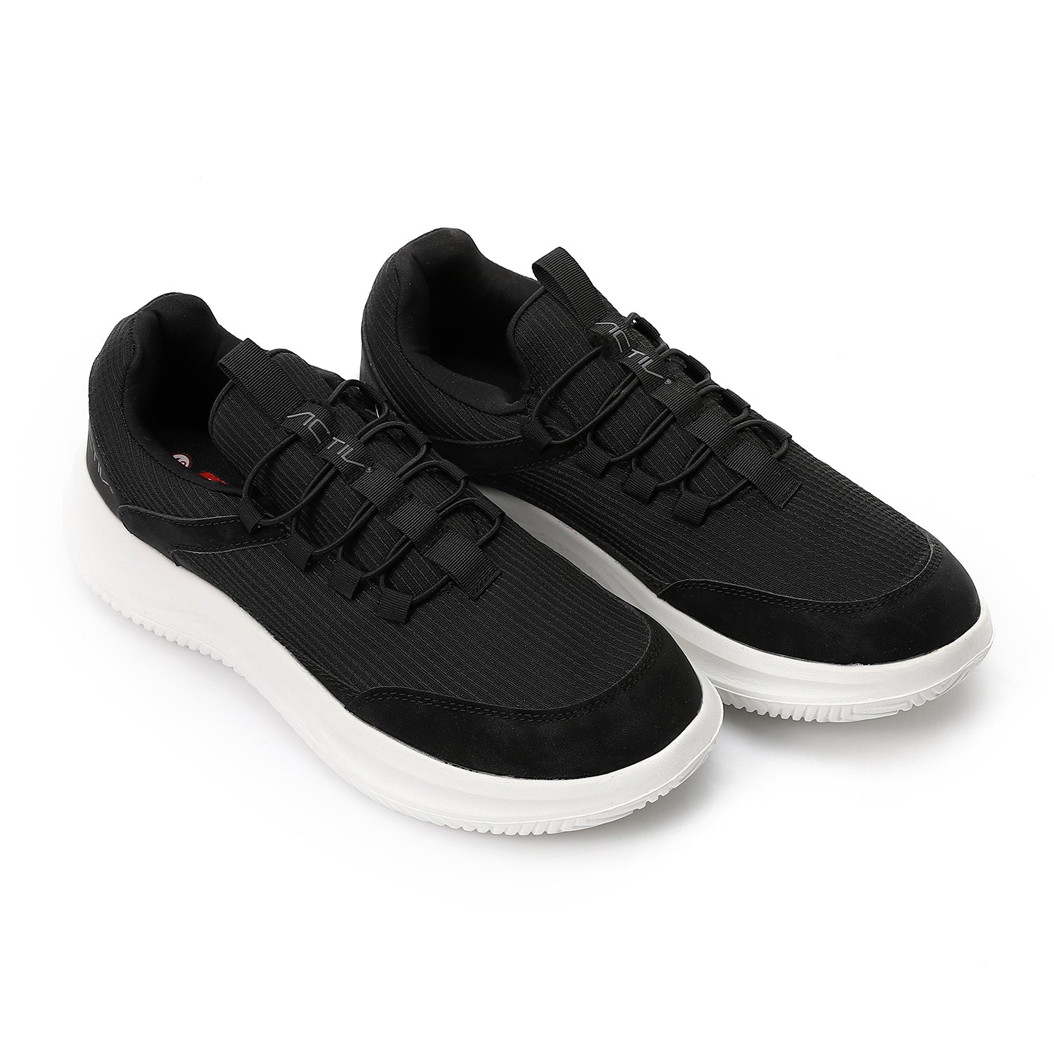 ACTIV MEN'S FASHION SHOES - BLK*WHIT