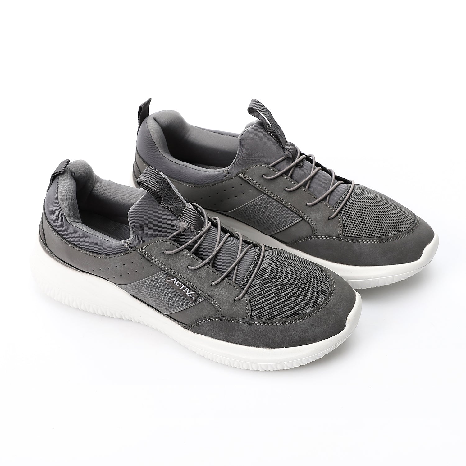 ACTIV MEN'S FASHION SHOES - GRY*WHIT