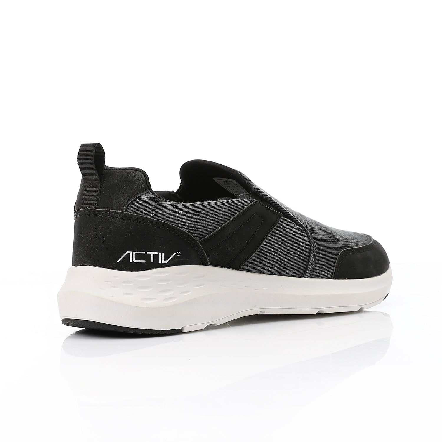 ACTIV MEN'S FASHION SHOES - اسود*ابيض