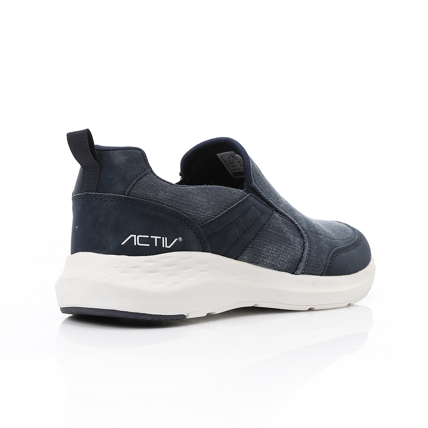 ACTIV MEN'S FASHION SHOES - NAVY*WHT
