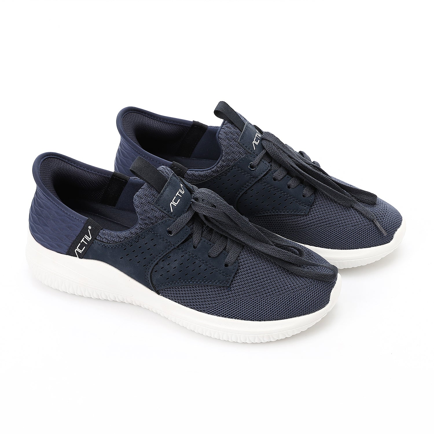 ACTIV MEN'S FASHION SHOES - NAVY*WHT