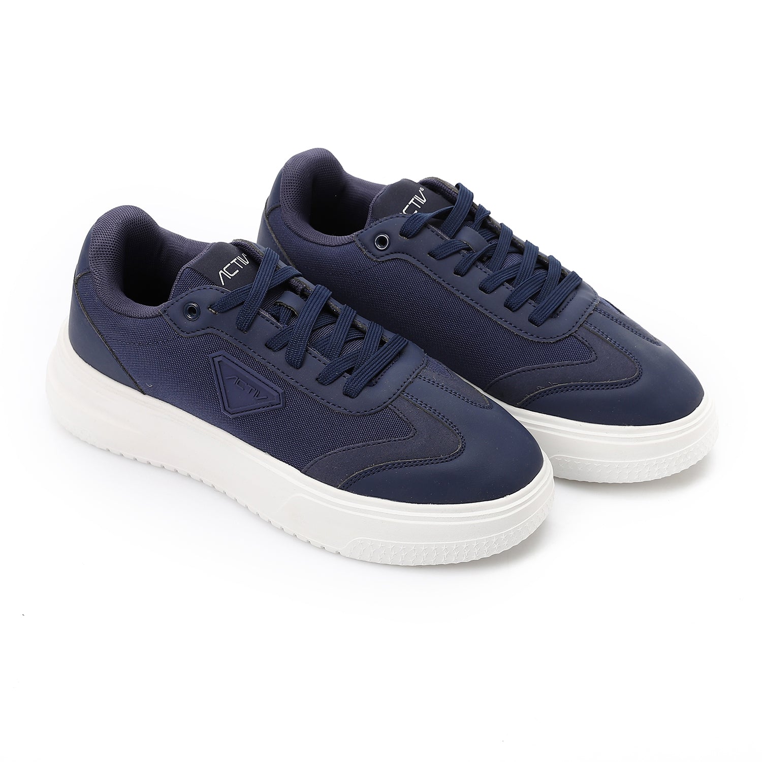 ACTIV MEN'S FASHION SHOES - NAVY*WHT