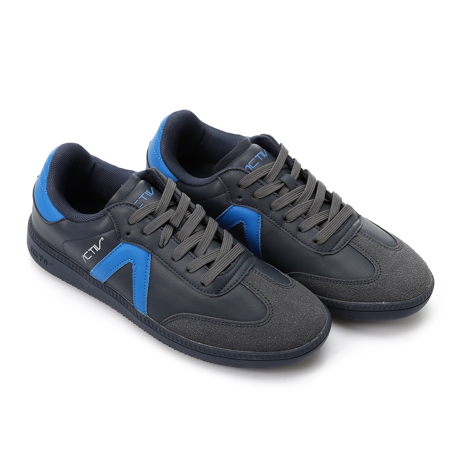 Activ Blu ACTIV MEN'S FASHION SHOES - NAVY*BLU – Activ