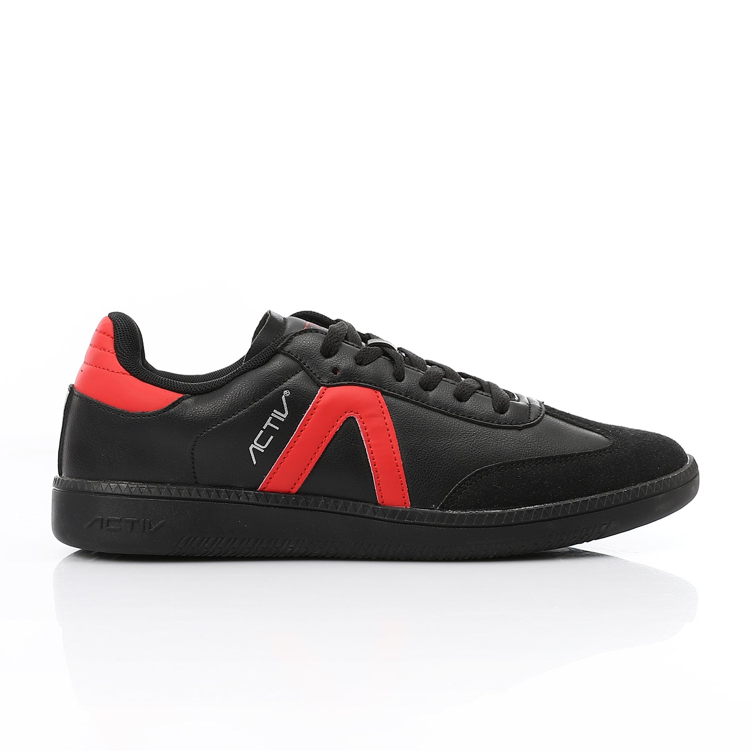 ACTIV MEN'S FASHION SHOES - BLK*RED