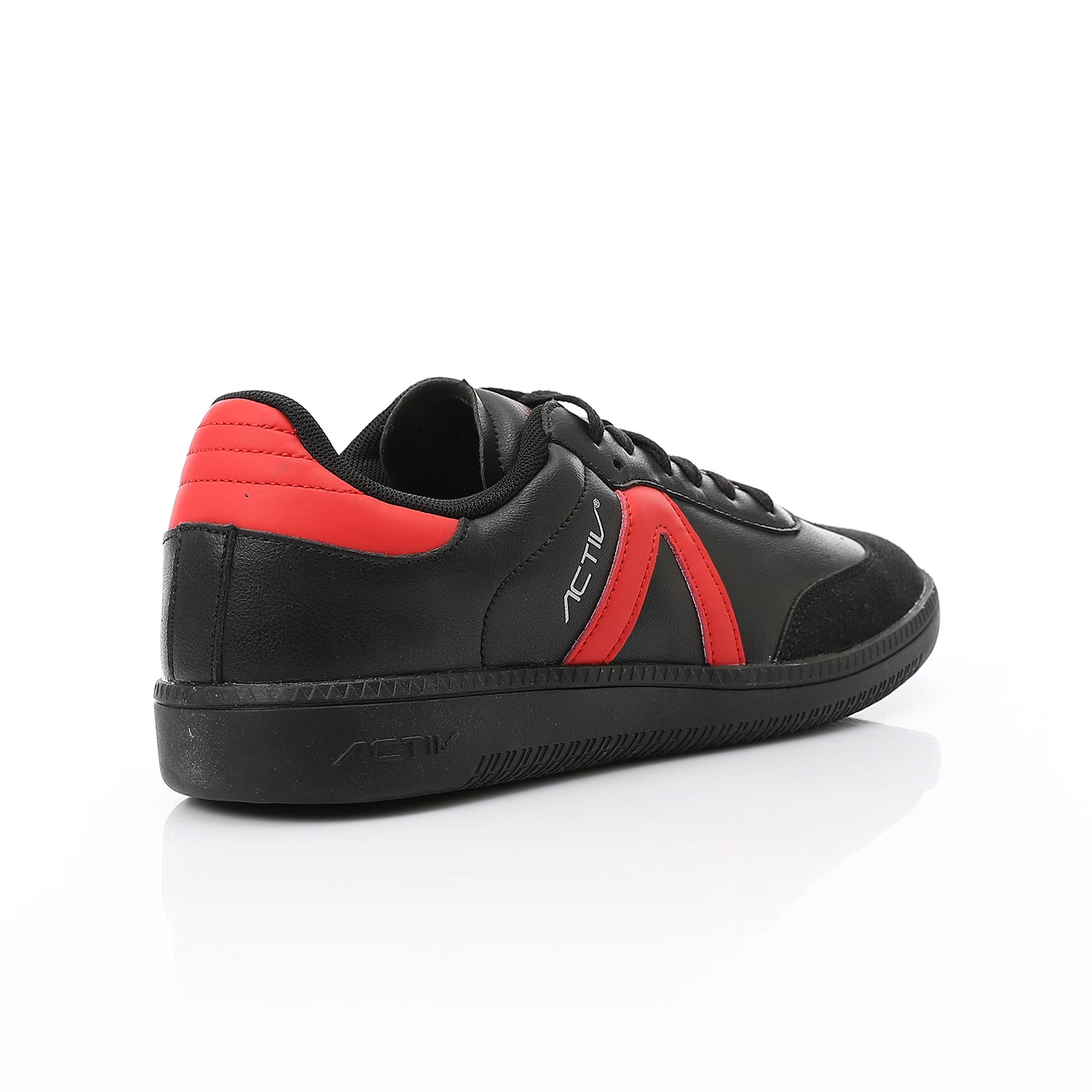 ACTIV MEN'S FASHION SHOES - BLK*RED
