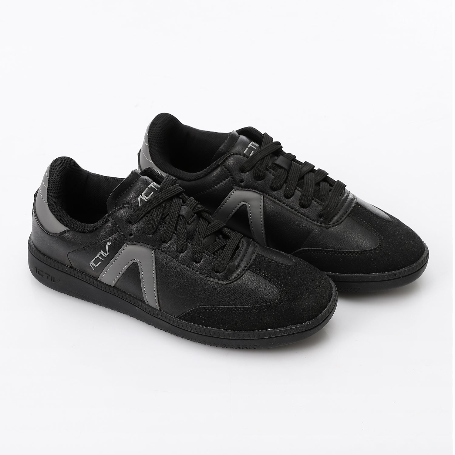 ACTIV FASHION SHOES - اسود*رمادي