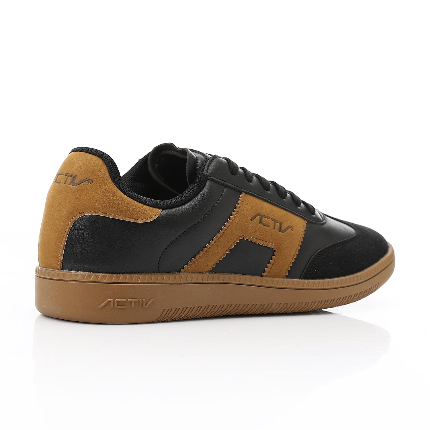 Activ Yes ACTIV MEN'S FASHION SHOES - BLK & GOLD – Activ