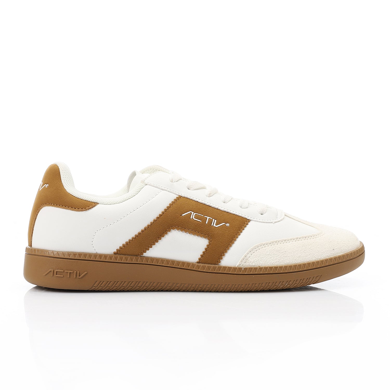 ACTIV MEN'S FASHION SHOES - ابيض*بني