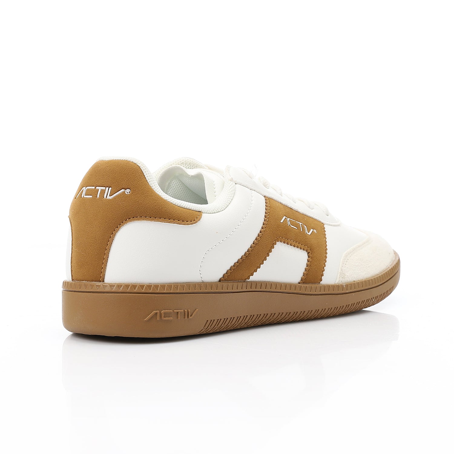 ACTIV MEN'S FASHION SHOES - ابيض*بني