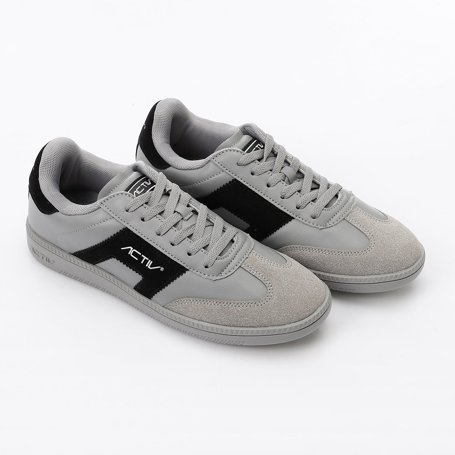 ACTIV MEN'S FASHION SHOES - رمادي *اسود