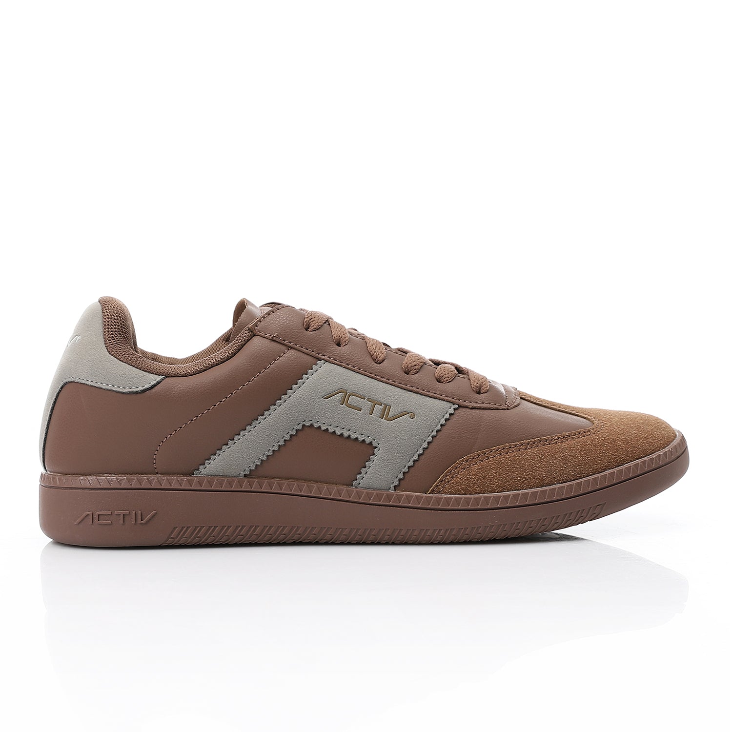 ACTIV MEN'S FASHION SHOES - بني*رمادي