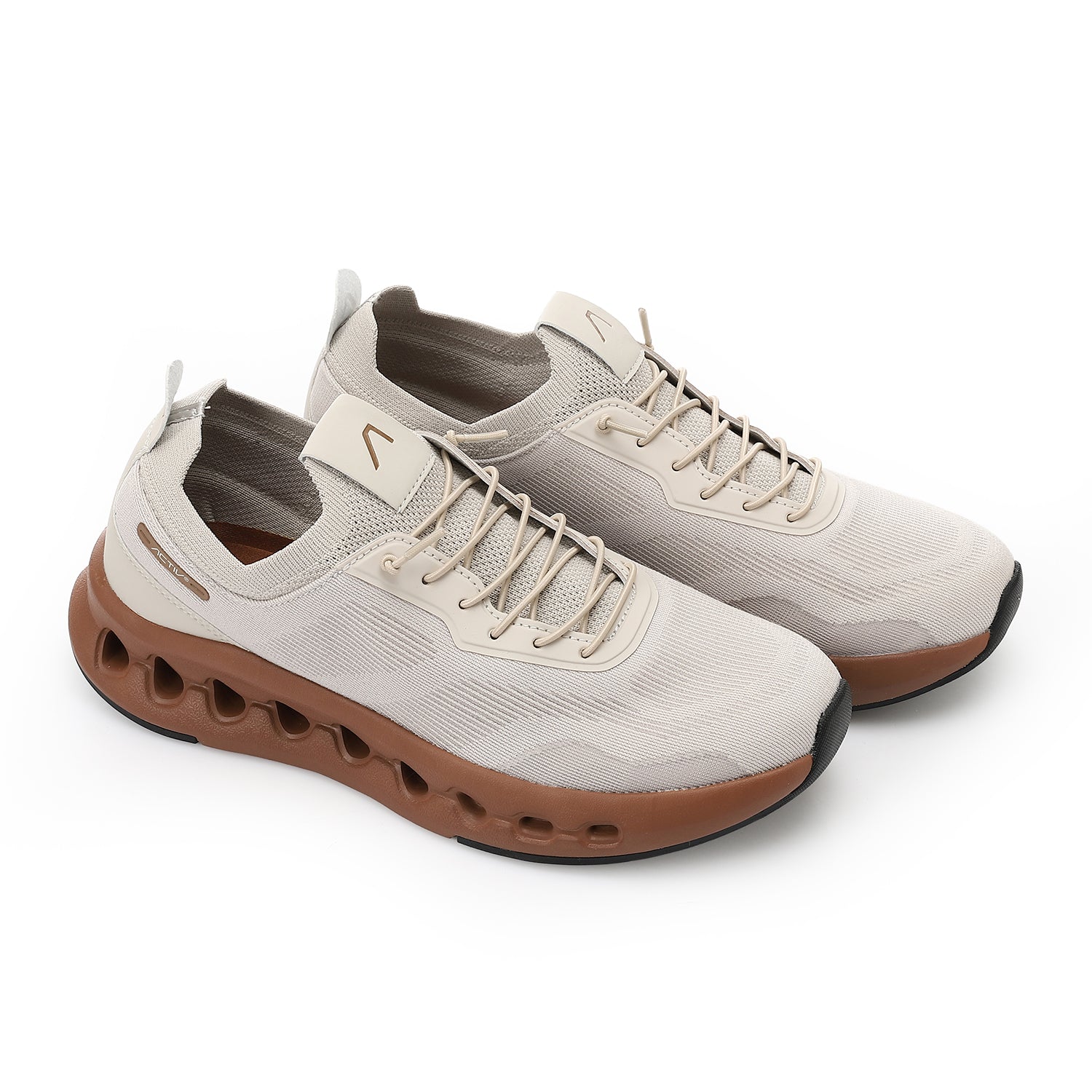 ACTIV MEN'S ATHLETIC SHOES - BEIGE