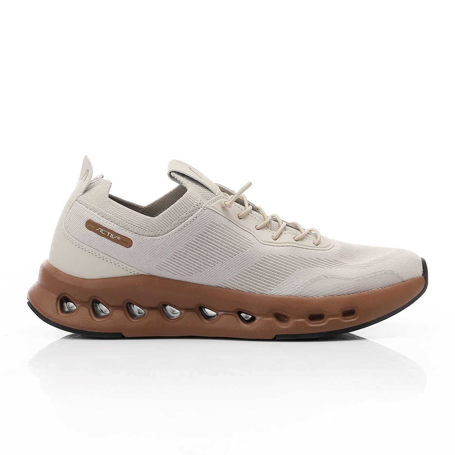 ACTIV MEN'S ATHLETIC SHOES - BEIGE