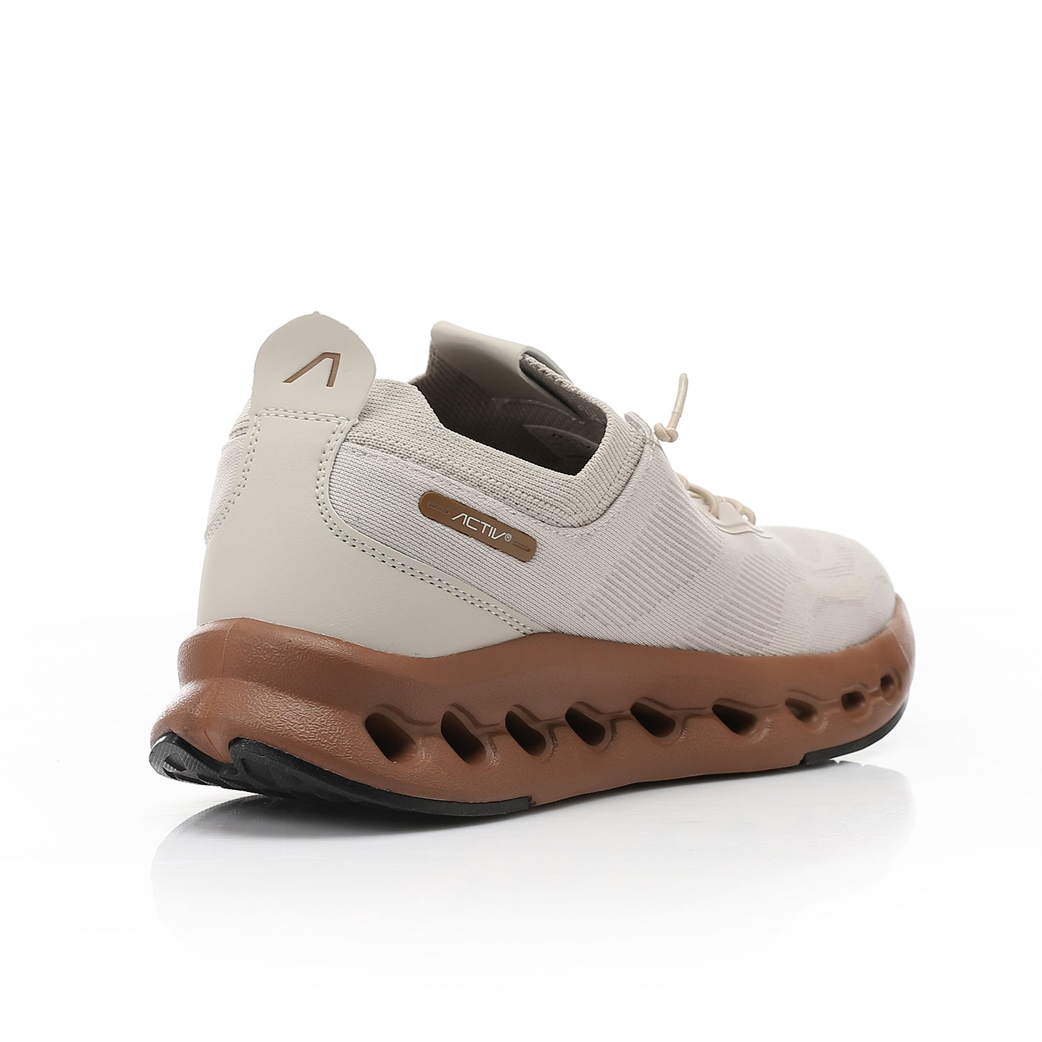ACTIV MEN'S ATHLETIC SHOES - BEIGE