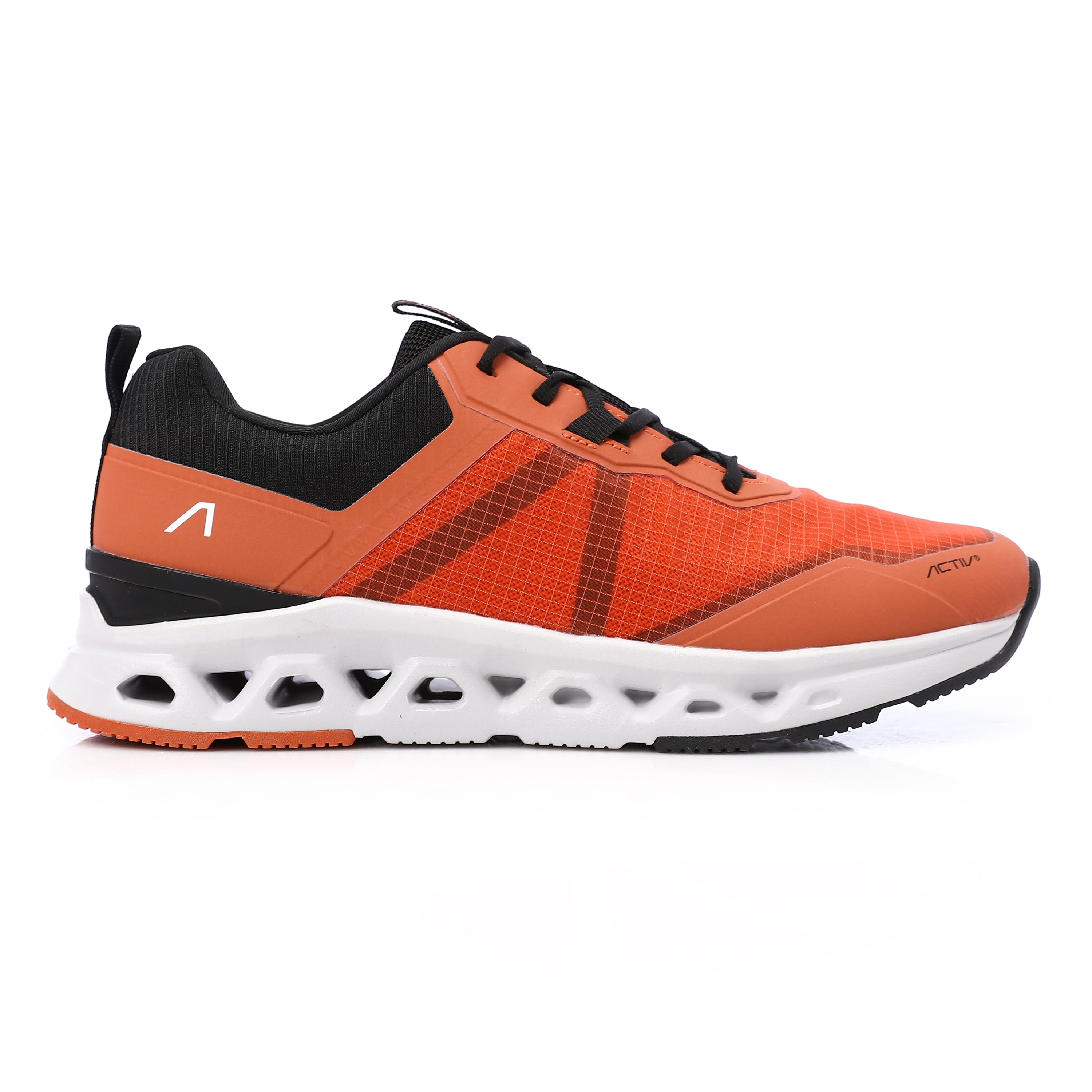 ACTIV MEN'S ATHLETIC SHOES - ORANGE