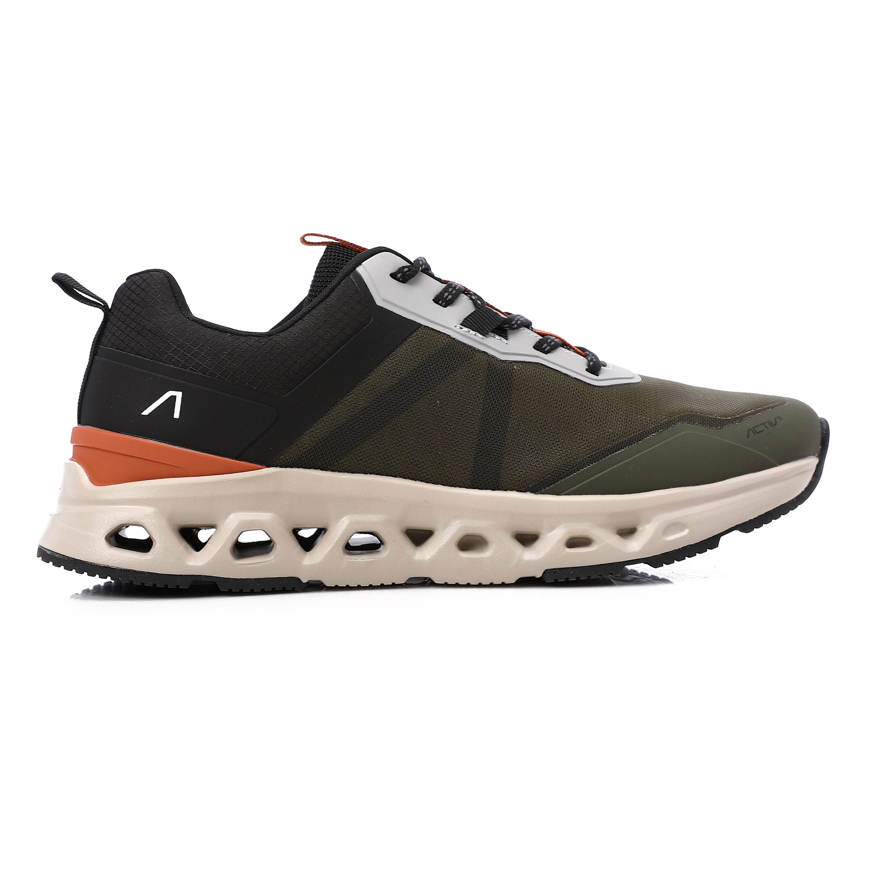 ACTIV MEN'S ATHLETIC SHOES - KAHKI